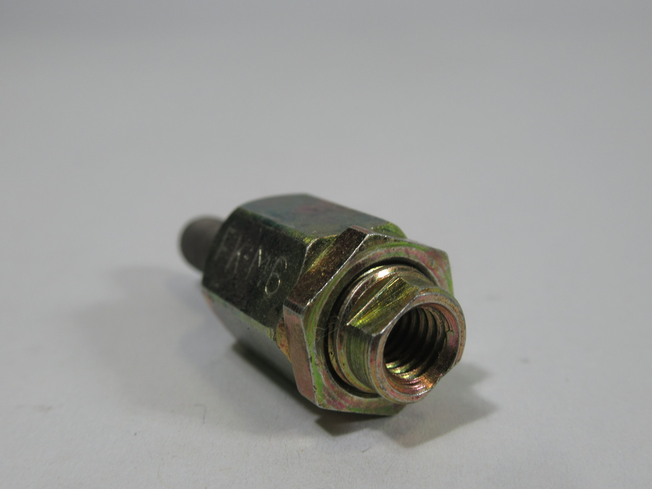 Festo 2061 FK-M6 Self-Aligning Quick Coupling *Missing Hardware* ! NOP !