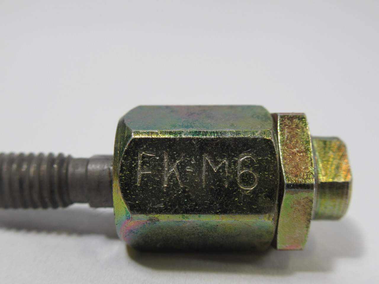 Festo 2061 FK-M6 Self-Aligning Quick Coupling *Missing Hardware* ! NOP !