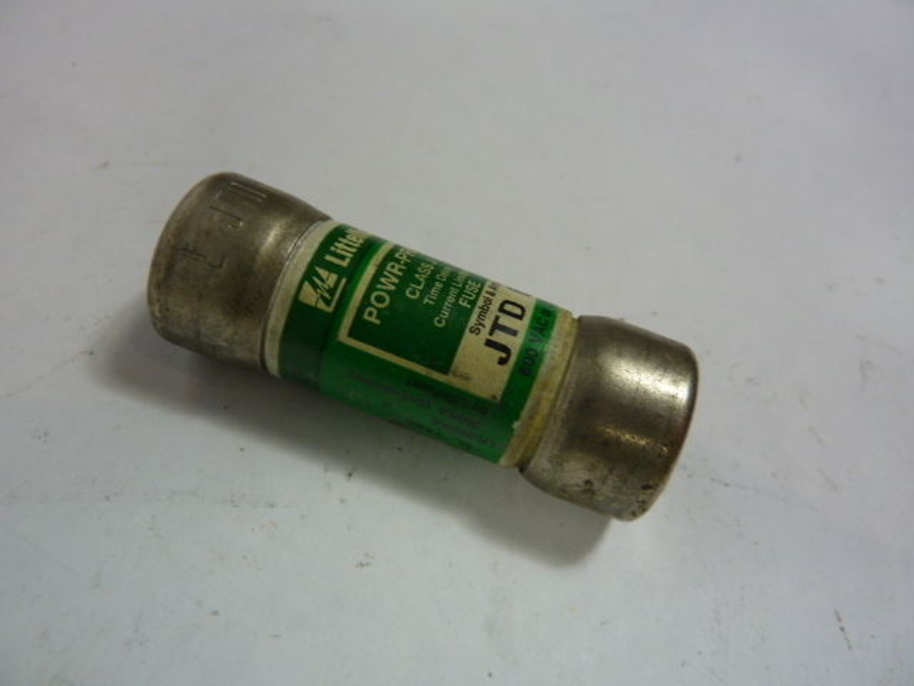 Littelfuse JTD-6 Time Delay Fuse 6A 600V USED