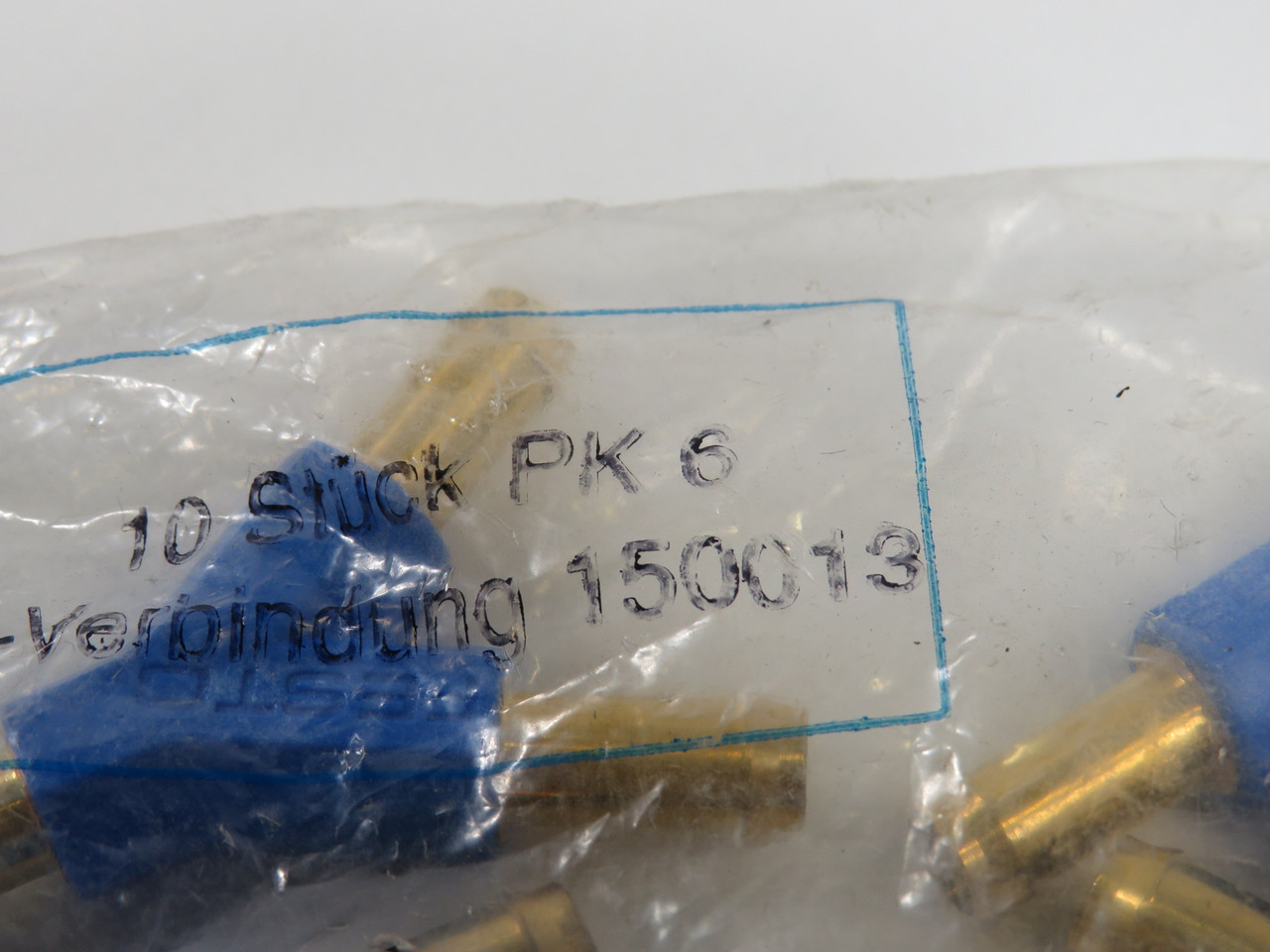 Festo 150013 Y-PK-6 Barbed Y-Connector 6mm Tube OD 7-Pack  NWB