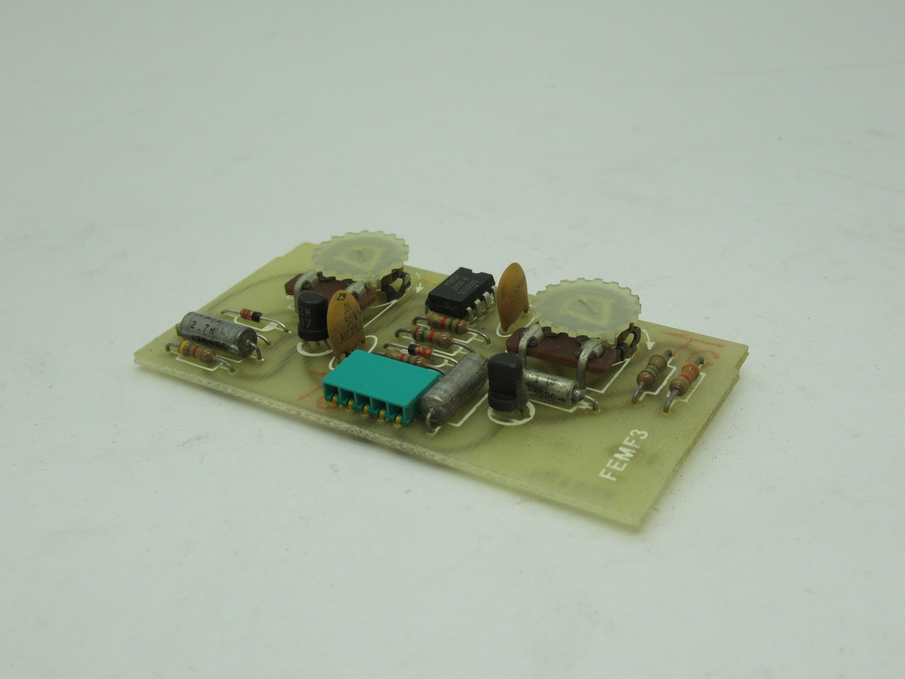 Honeywell / Micro Switch FE-MF3 Photoelectric Control Function Delay Card NEW