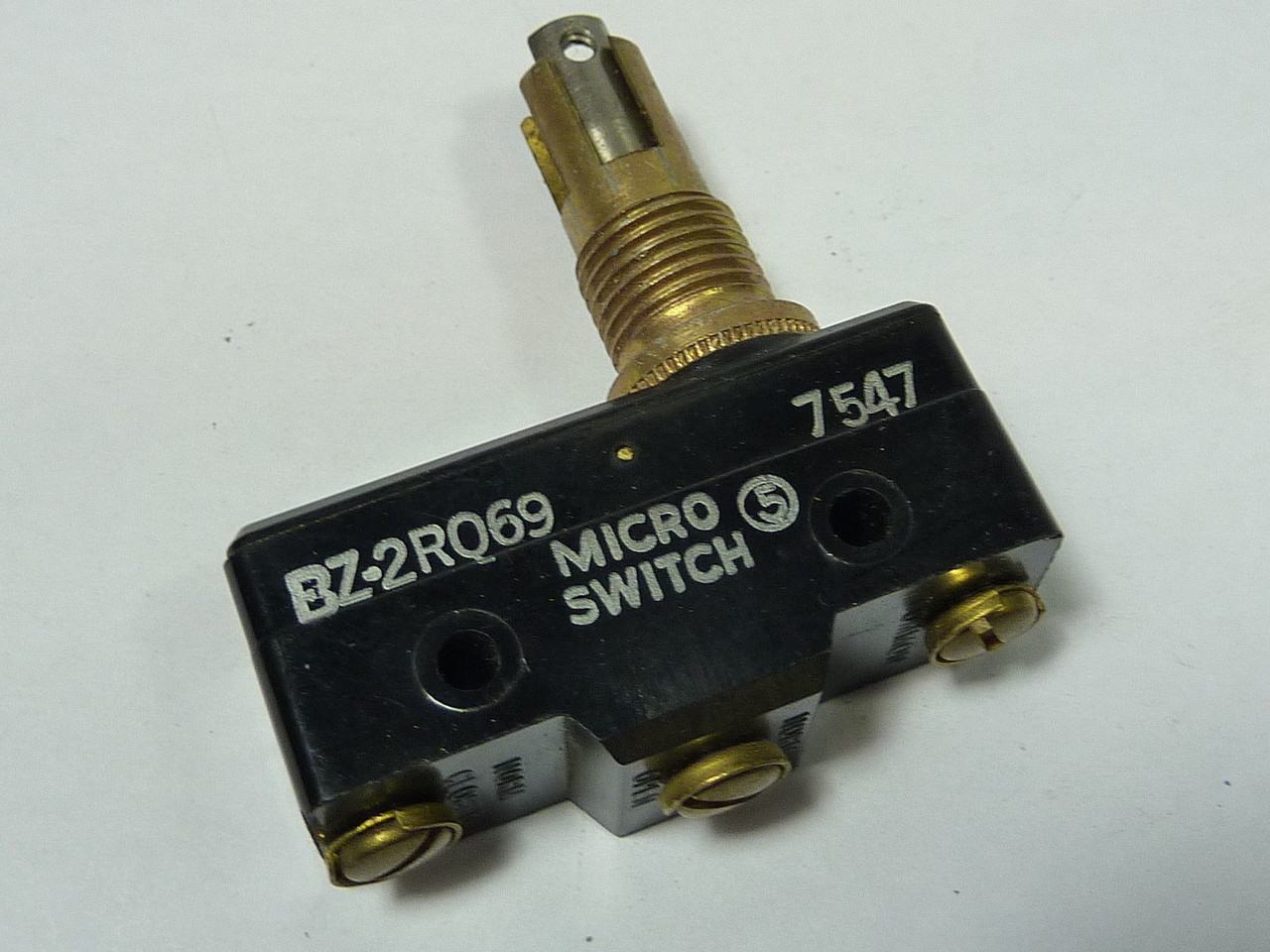 Microswitch BZ-2RQ-69 Snap Action Basic Limit Switch USED