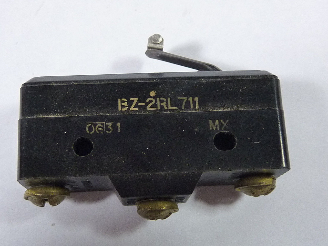 Honeywell BZ-2RL711 Limit Switch 1/2A 125VDC USED