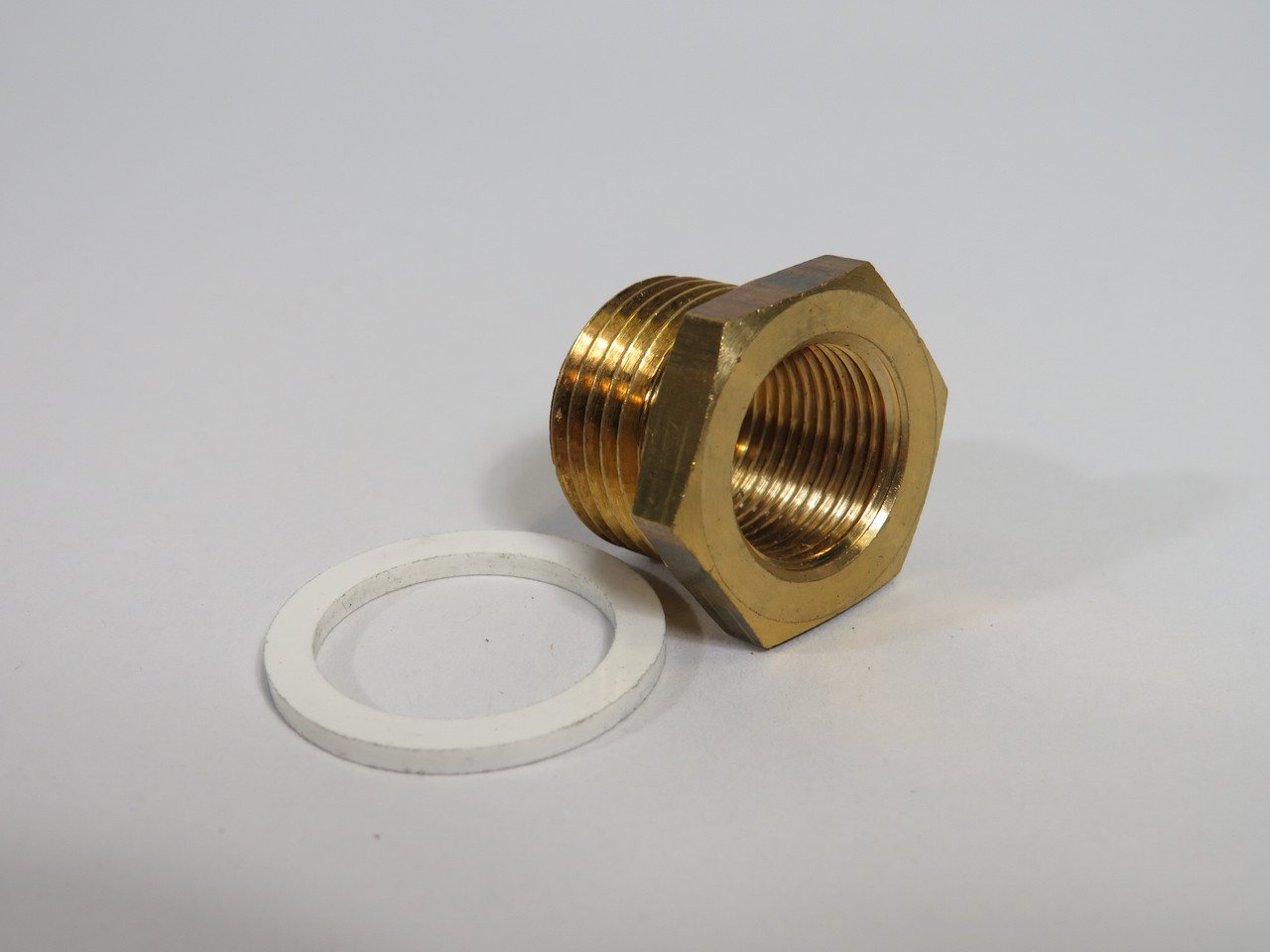 Festo 3585 D-3/8I-1/2A Reducing Nipple 8-Pack ! NWB !