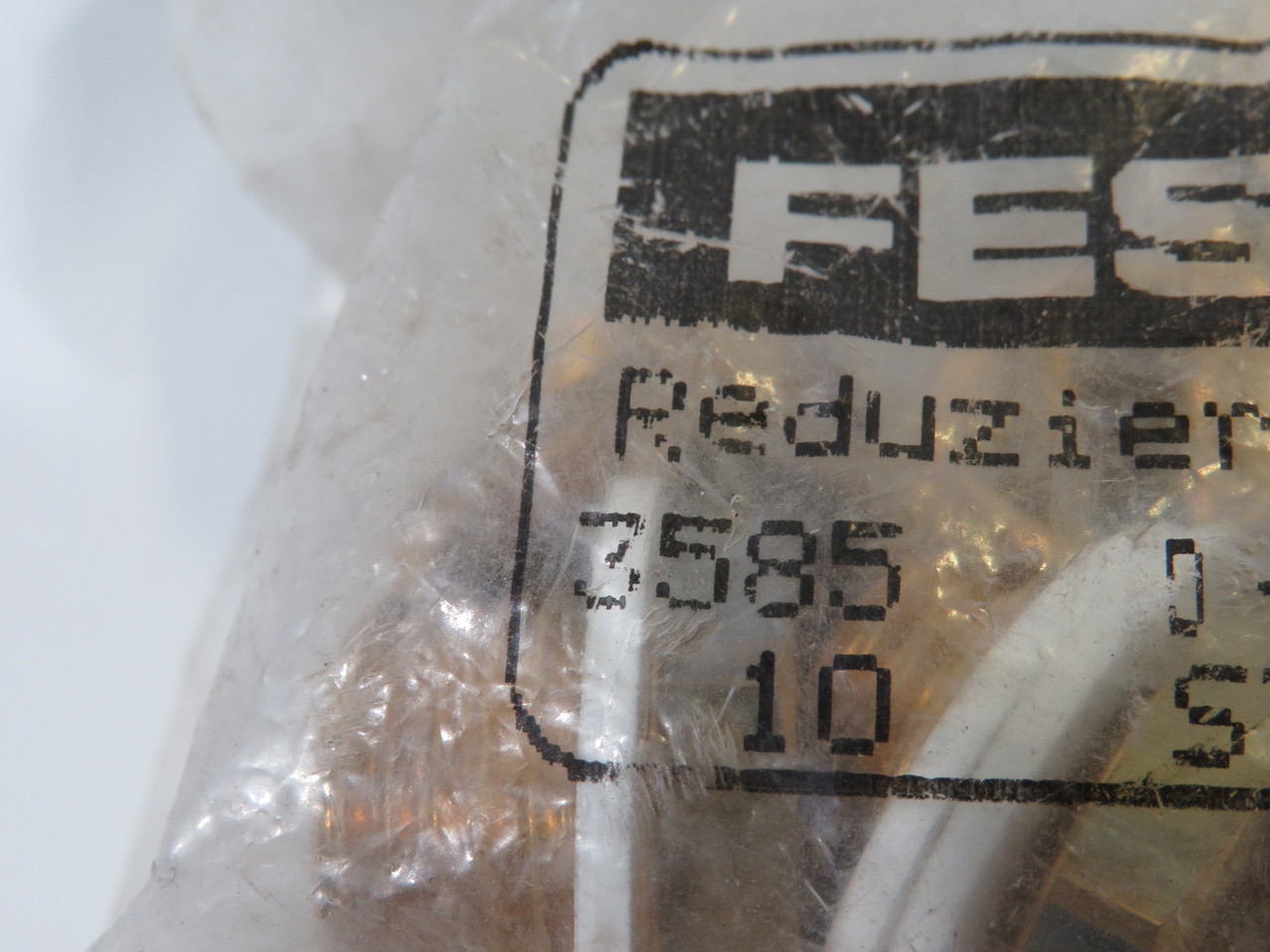 Festo 3585 D-3/8I-1/2A Reducing Nipple 8-Pack ! NWB !