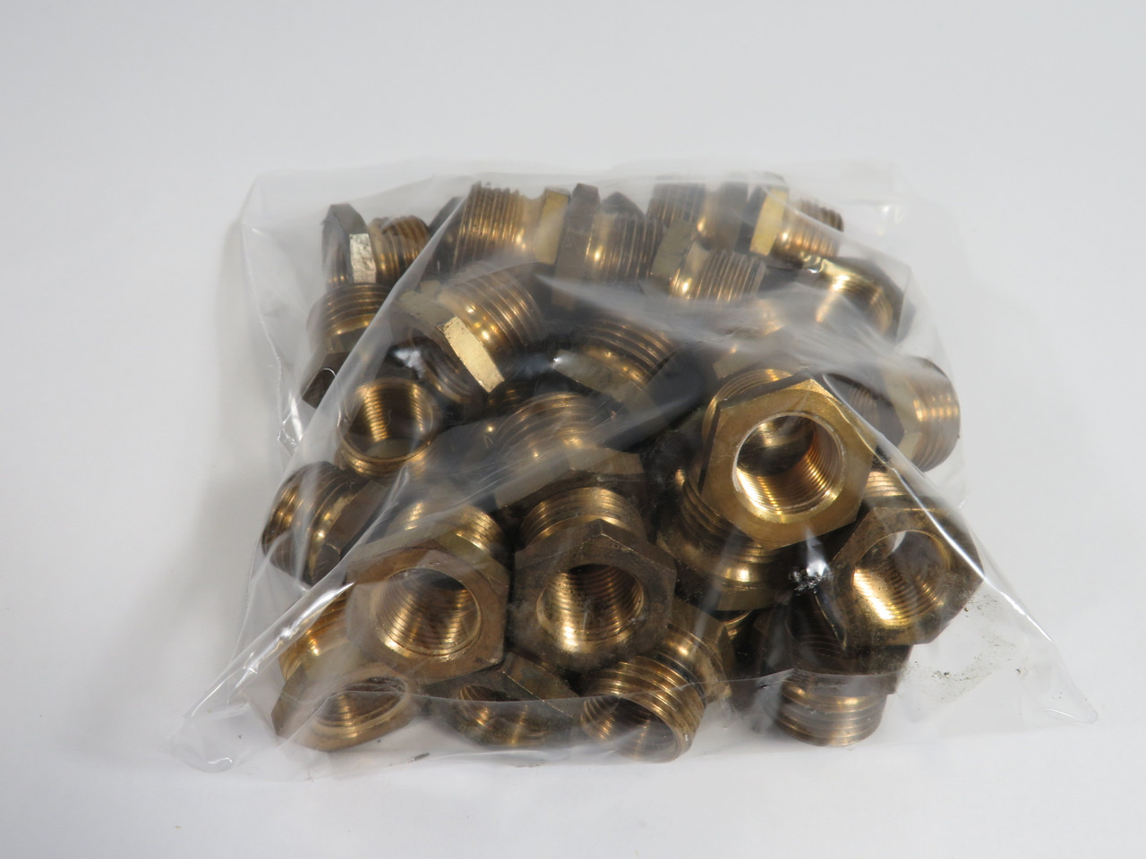 Festo 3585 D-3/8I-1/2A Reducing Nipple G3/8" G1/2" *No O-Rings* Lot/37 USED