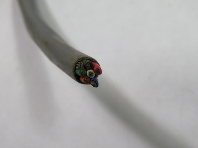 E.C.I. 5151806TFT4 Shielded Multi Conductor 18 Awg 600V 0.58mm 38ft ...