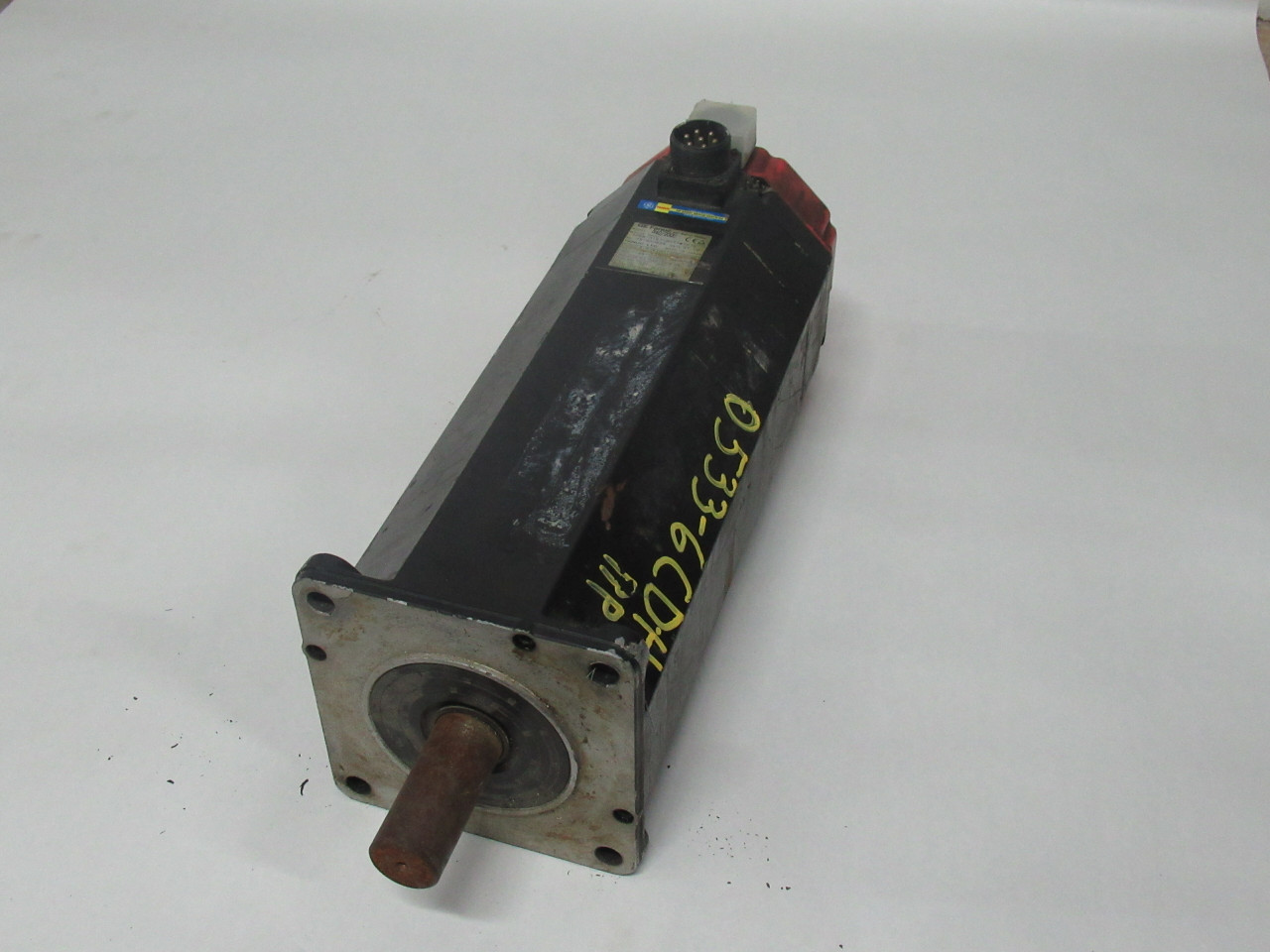 GE Fanuc A06B-0157-B077#7075 AC Servo Motor 5.9kW 2000RPM 179V 36Nm USED