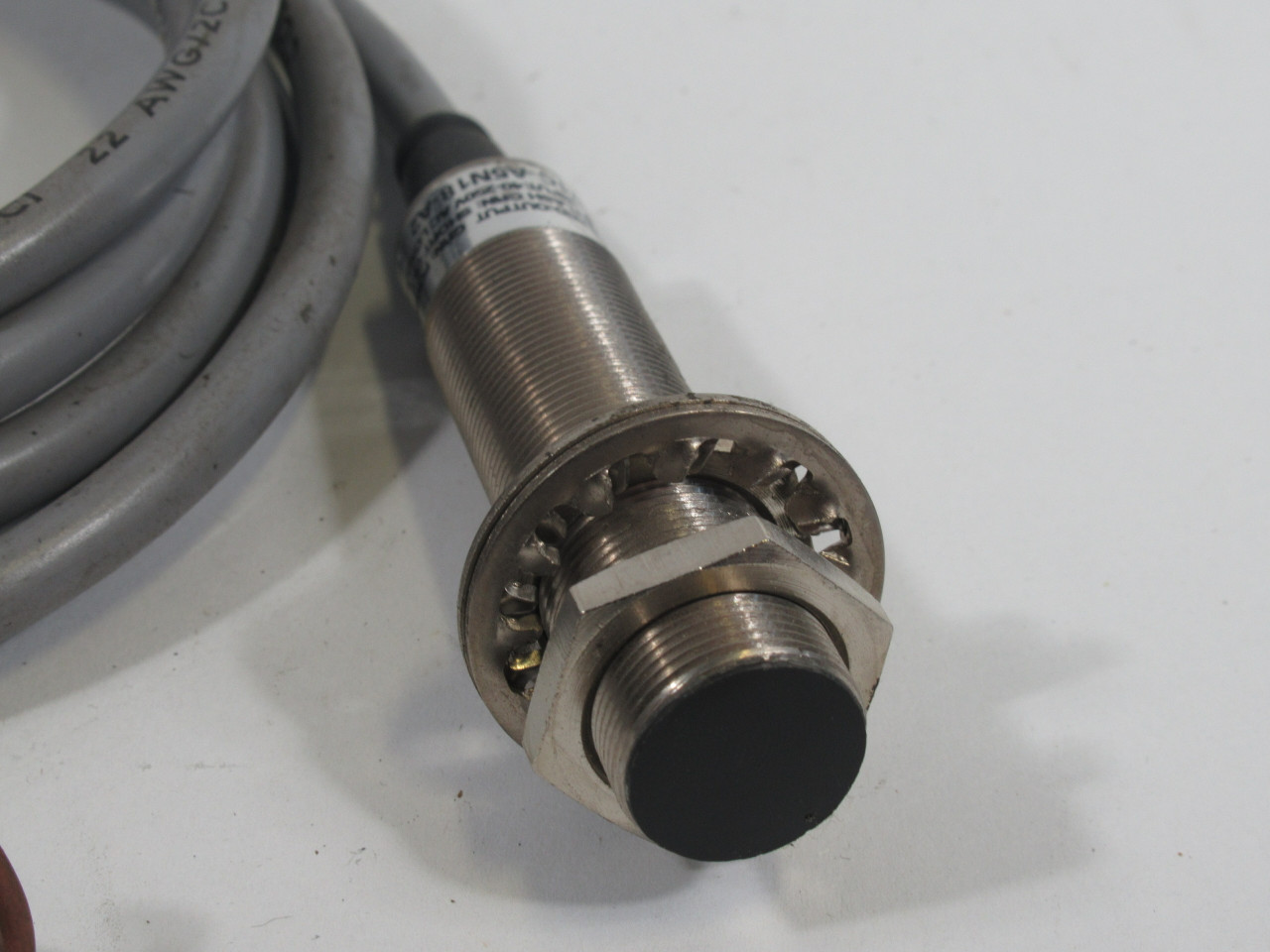 Allen-Bradley 871C-A5N18-A2 Proximity Switch 5mm 40-250VAC 400mA 2m Cable USED