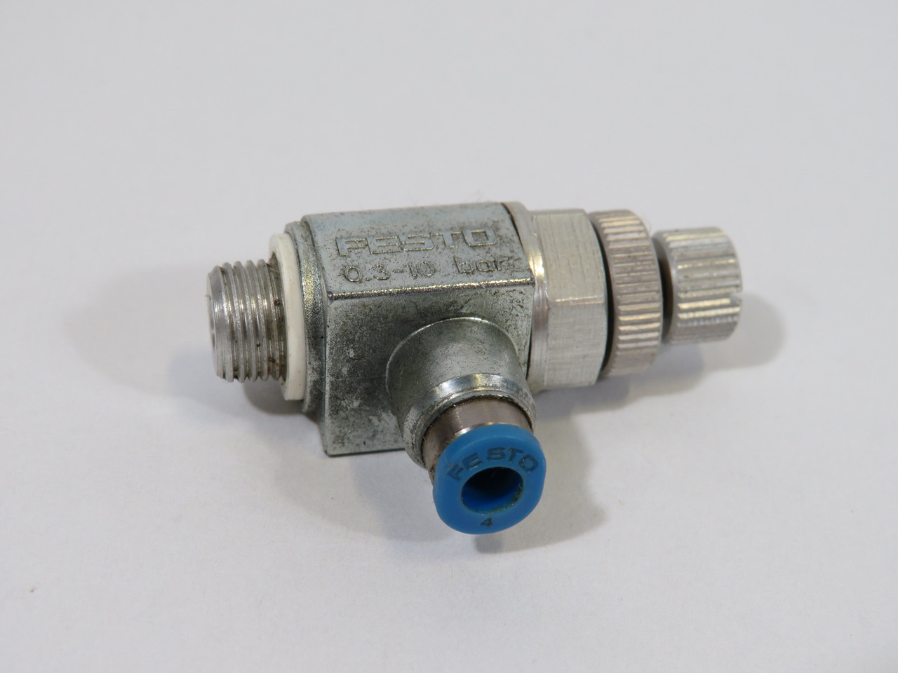 Festo 162964 GRLA-1/8-QS-4-RS-B One-Way Flow Control Valve ! NOP !