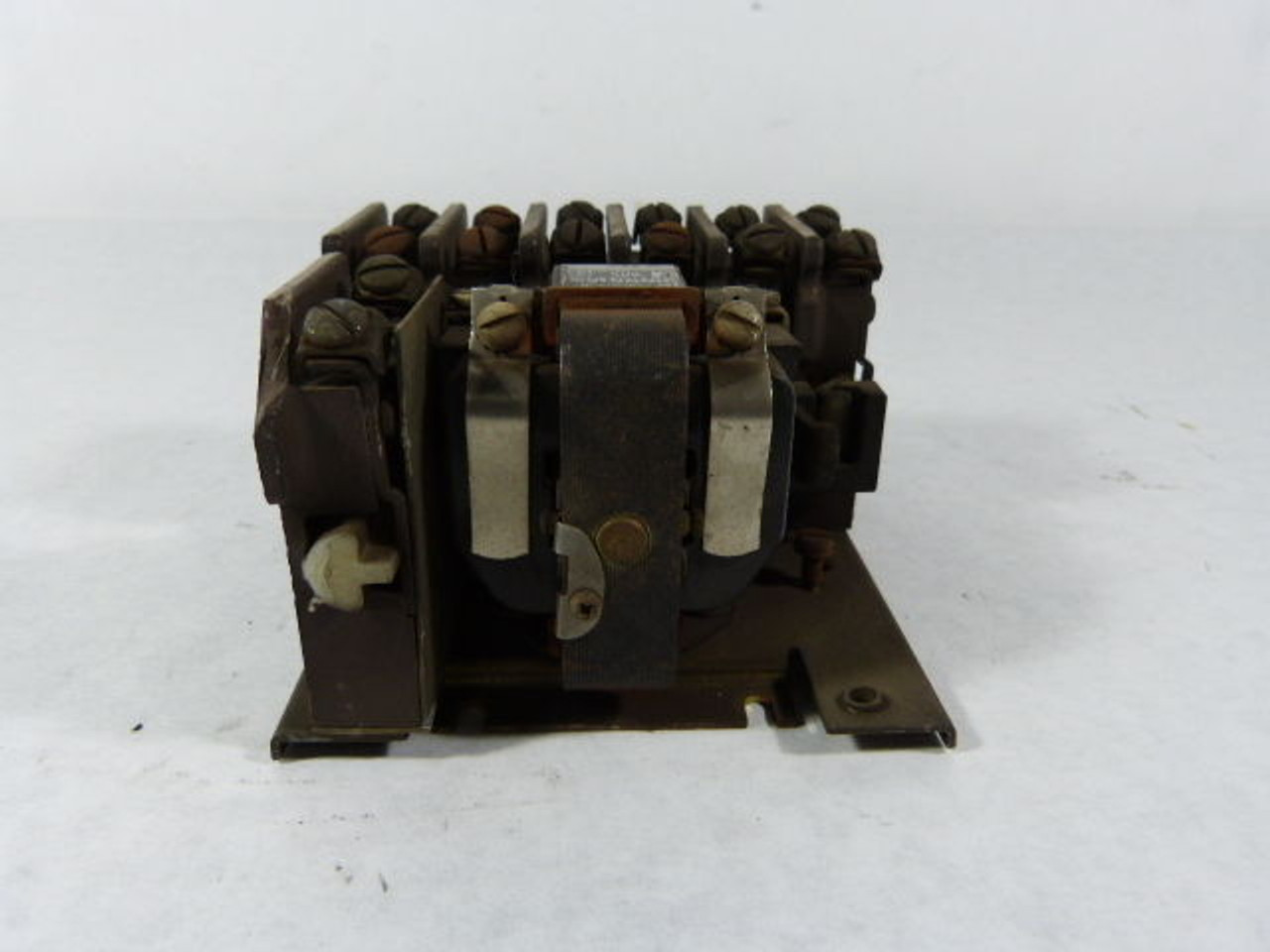 Sylvania 5U8-4 Open Type Relay USED