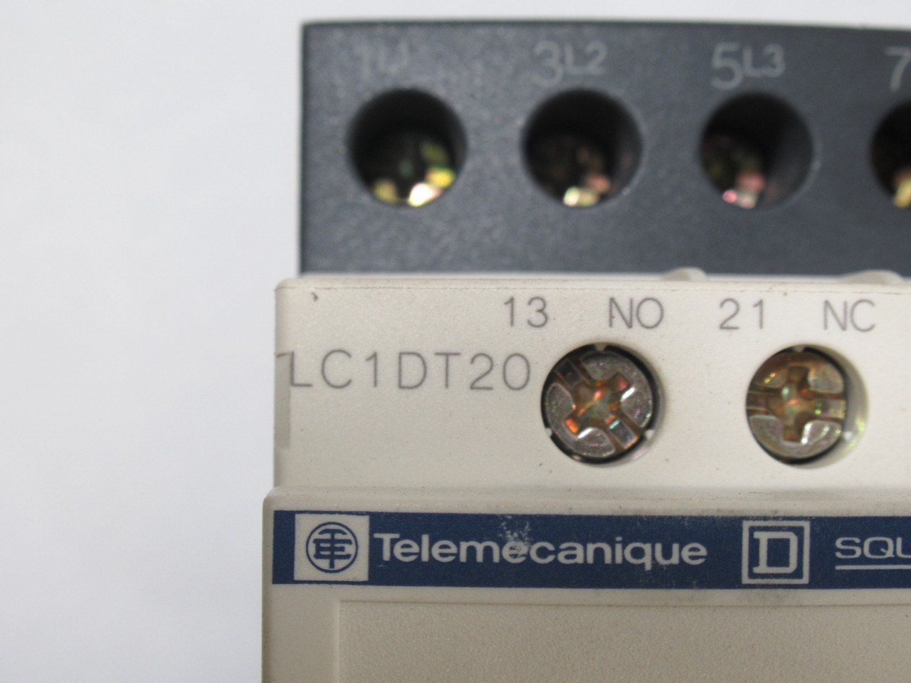 Telemecanique LC1DT20G7 Contactor 120V 50/60Hz NEW