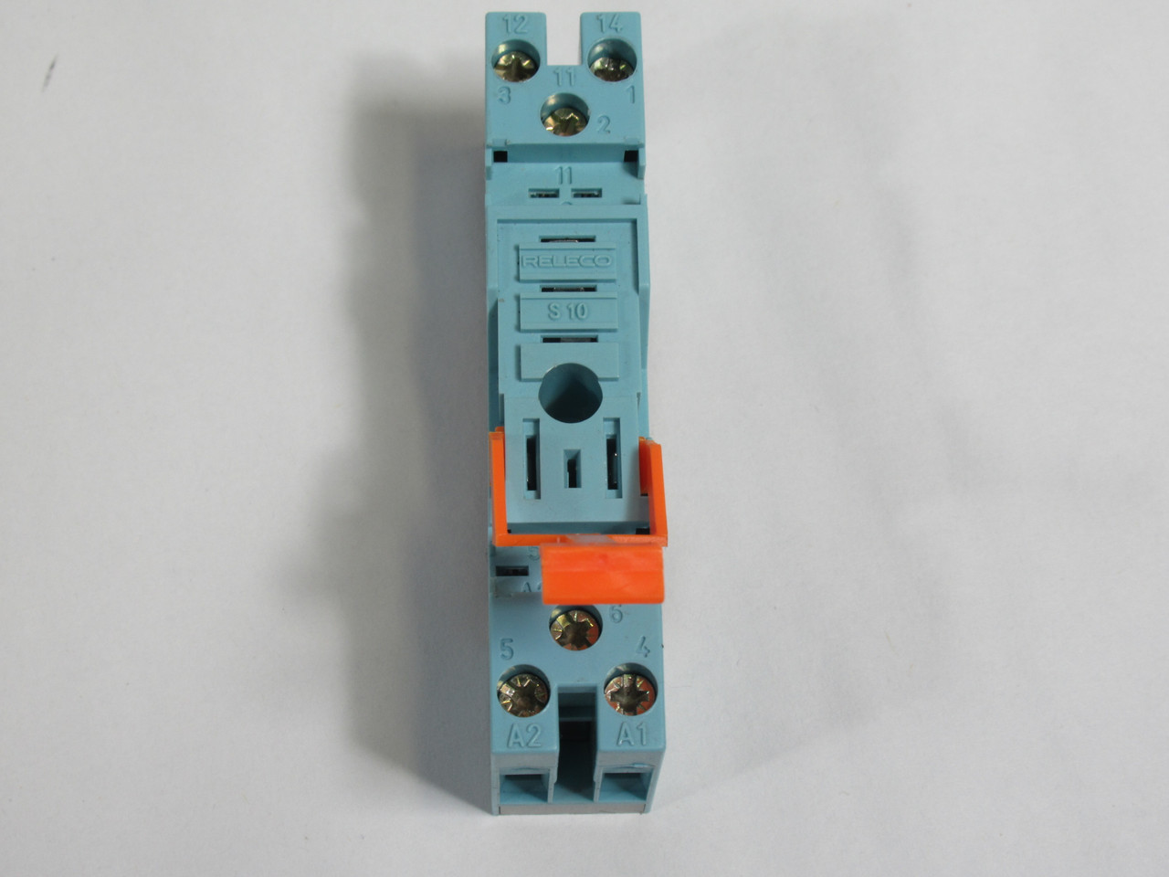 Releco S10 Relay Socket Base 6 Connections USED