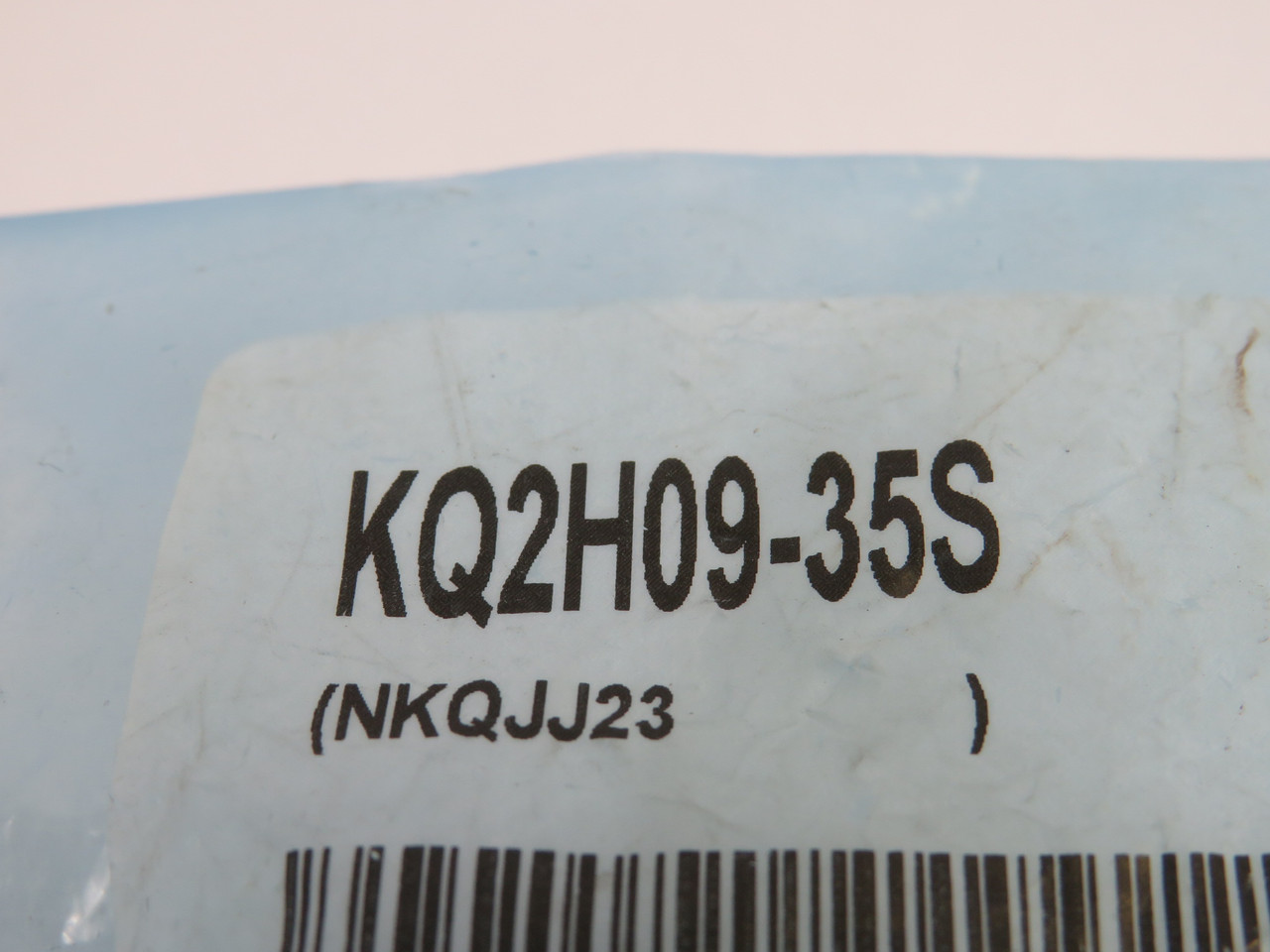 SMC KQ2H09-35S Push-In Male Connector 1/4" NPT x 5/16" Tube OD 9-Pk ! NWB !