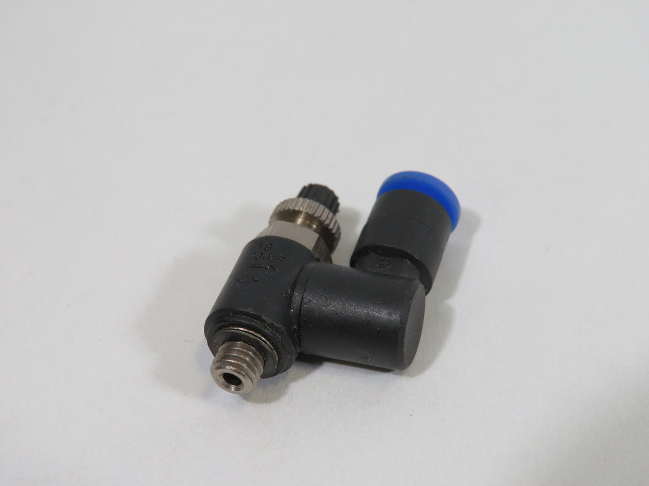 SMC AS1301F-M5-04 Speed Control Valve M5 Thread 4mm Tube OD ! NOP !
