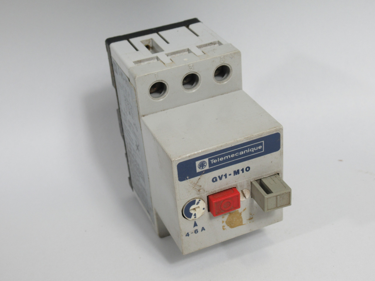 Telemecanique GV1-M10 Motor Circuit Breaker 4-6Amp USED