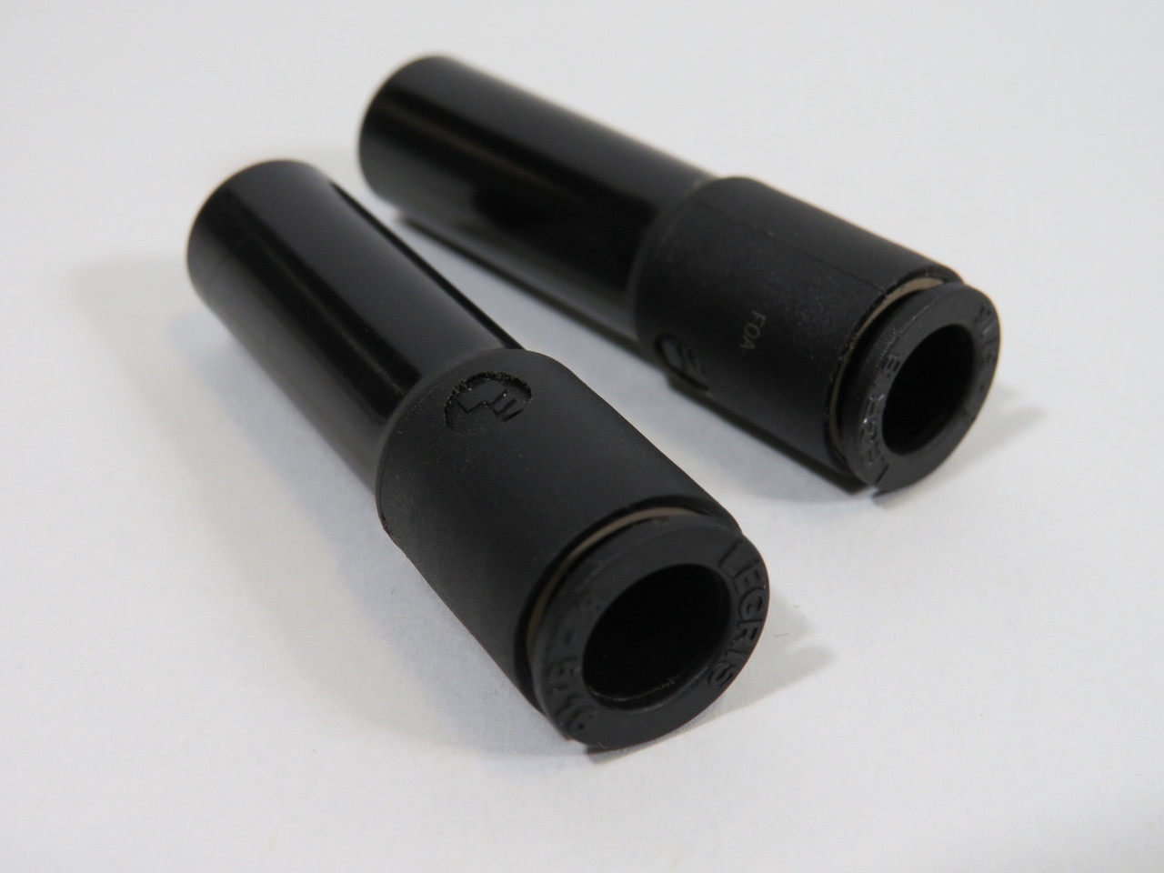 Legris 3166-08-12 Plug-In Reducer Fitting 8mm x 12mm 2-Pack ! NOP !