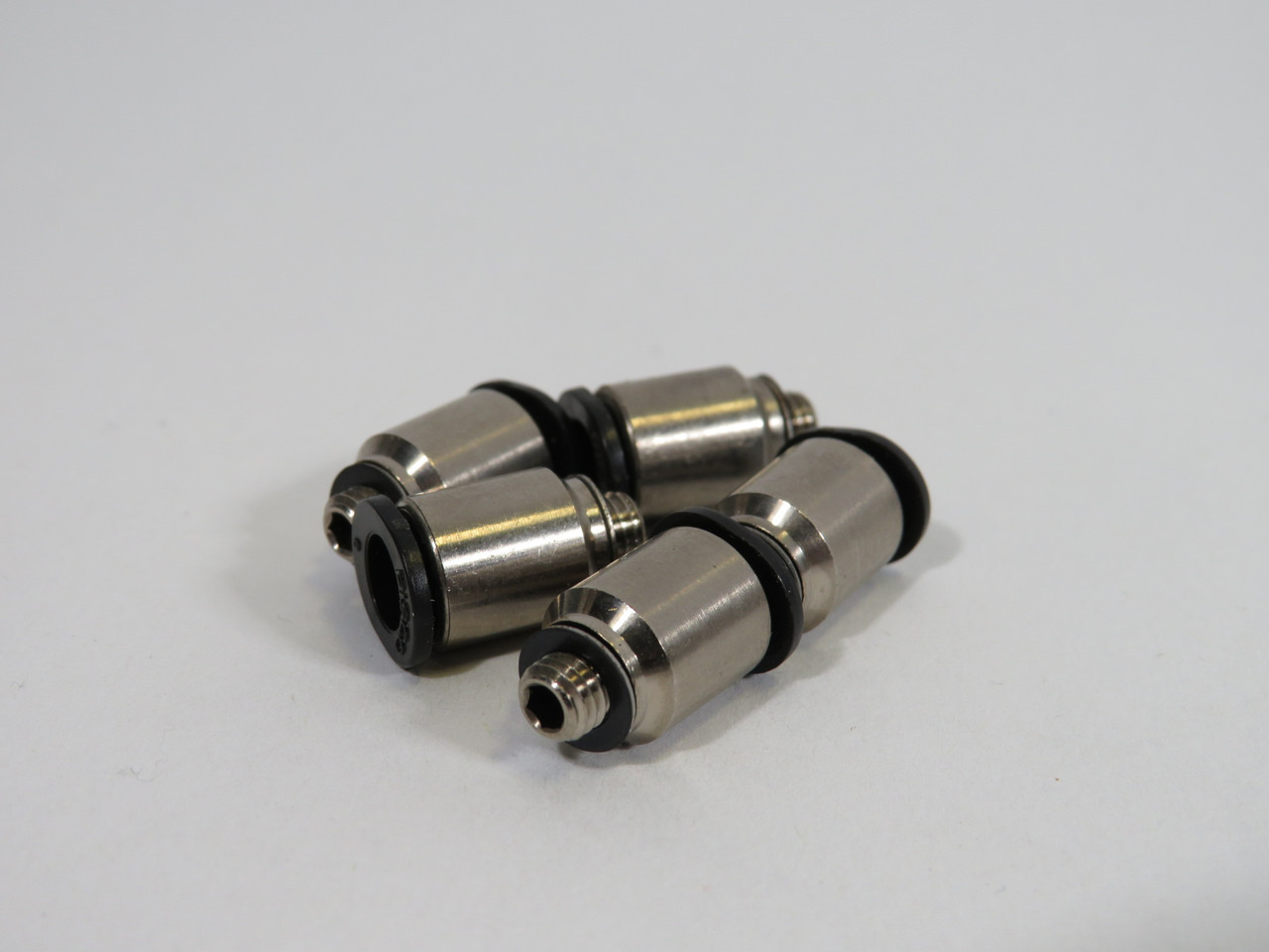 Pisco POC6-M5M Push-In Inner Hex Straight Fitting M5 x 6mm Tube OD 5-Pk ! NOP !