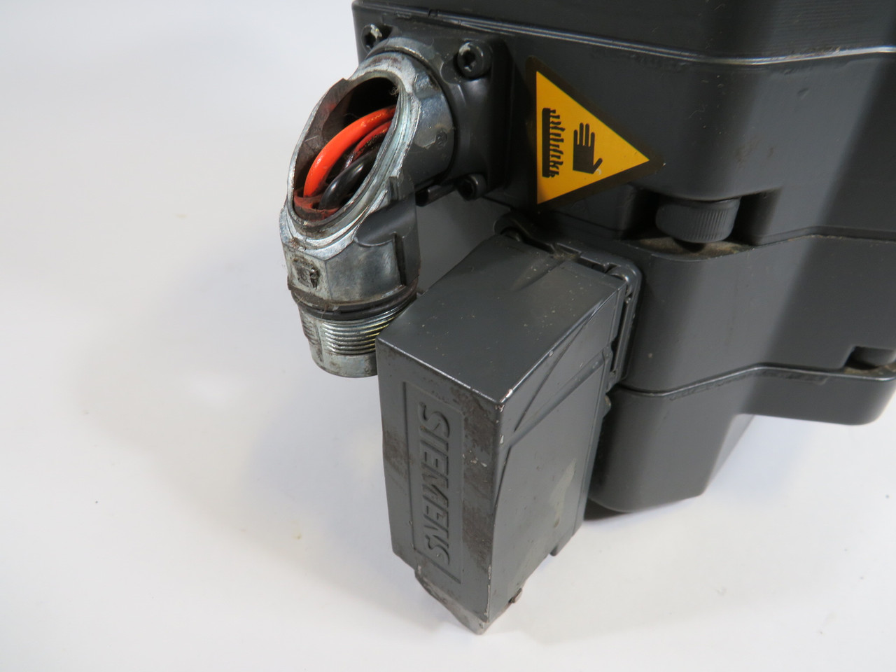 Siemens 1FK7083-5AH71-1FA5 Synchronous Servo Motor 6000/4500RPM 302V USED