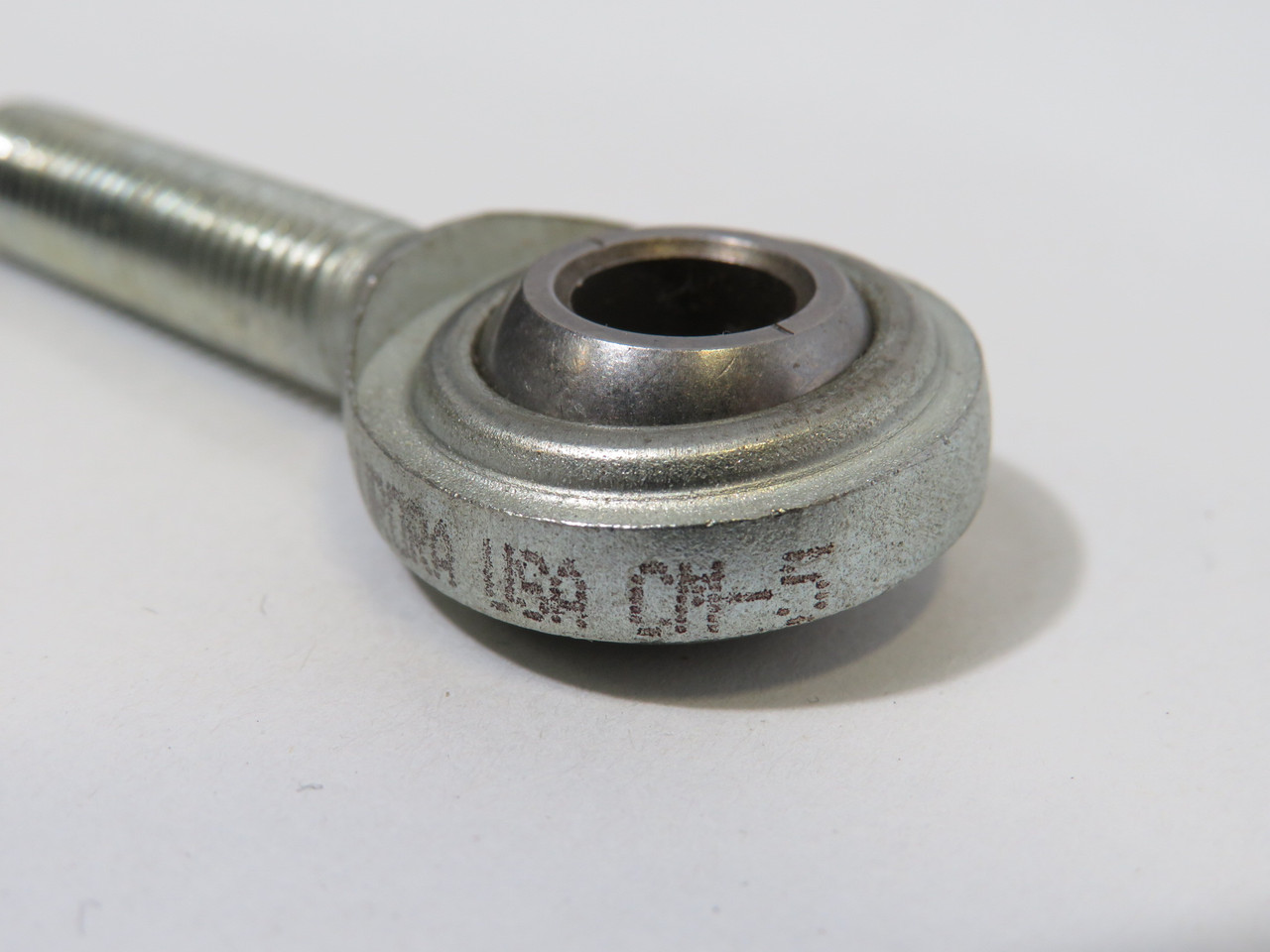 Aurora Bearings CM-5 Male Rod End Bearing 0.3125" Bore 5/16-24 Thread USED