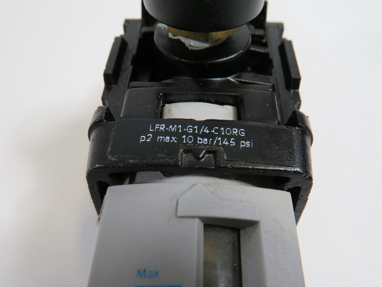Festo 179295 LFR-M1-G1/4-C10RG Filter Regulator *No Case/No Knob* USED