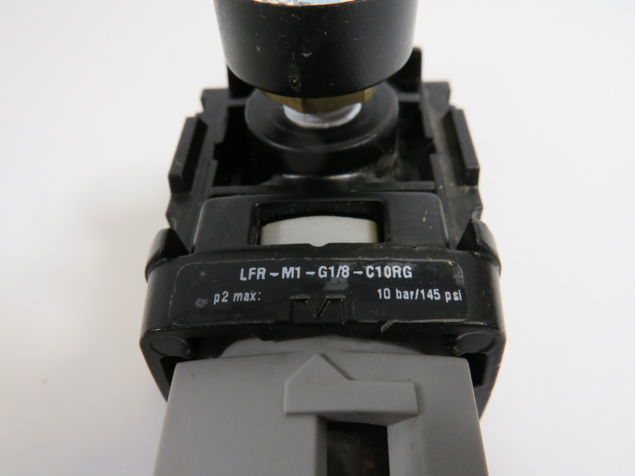 Festo 179295 LFR-M1-G1/4-C10RG Filter Regulator *No Case* USED