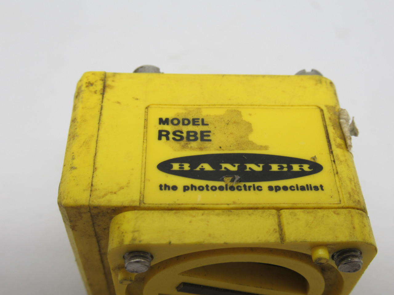 Banner RSBE Scanning Head Emitter Maxi-Beam 90m Range USED