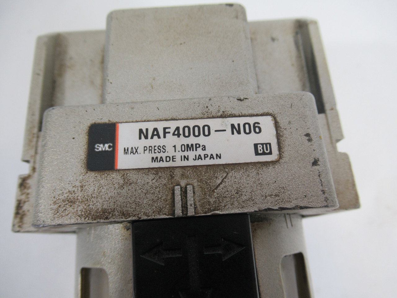 SMC NAF4000-N06 Pneumatic Modular Filter 1.0mPa 3/4NPT *Cosmetic Damage* USED