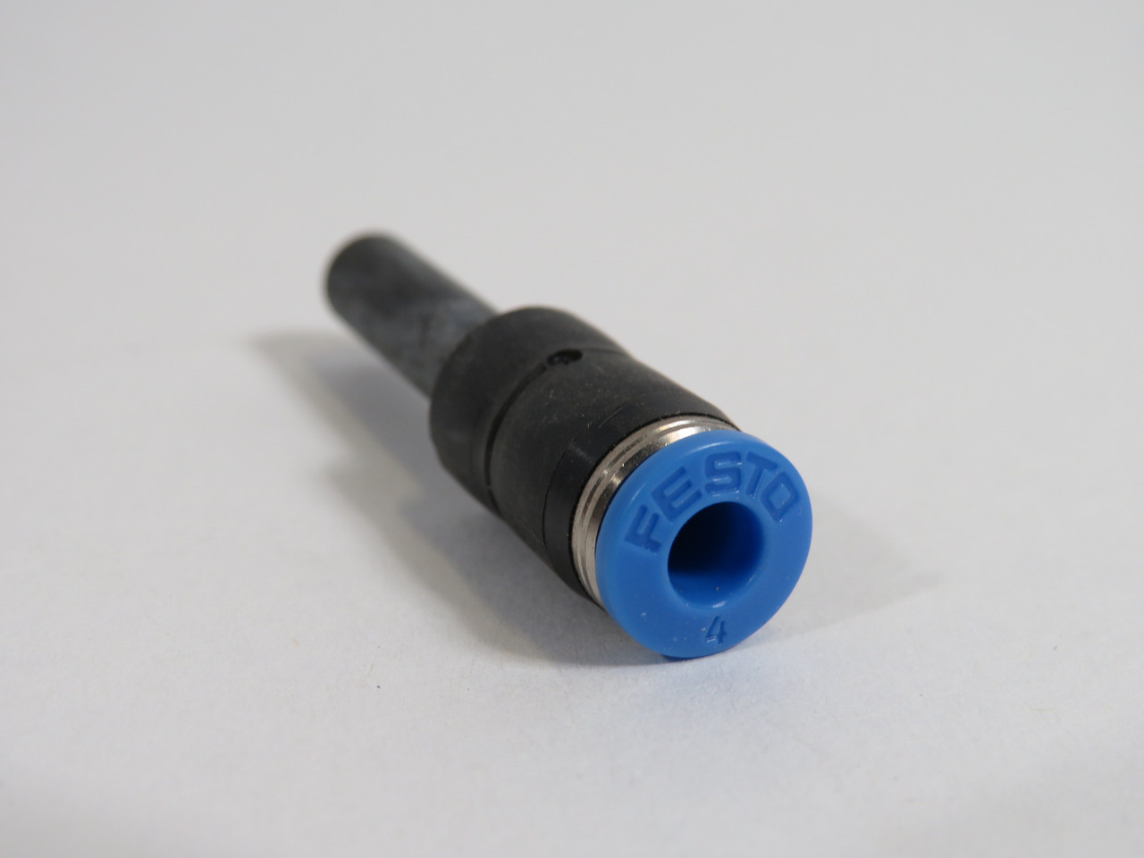 Festo 153041 QS-6H-4 Push-In Connector w/ Sleeve 4mm Tube OD 10-Pk ! NOP !