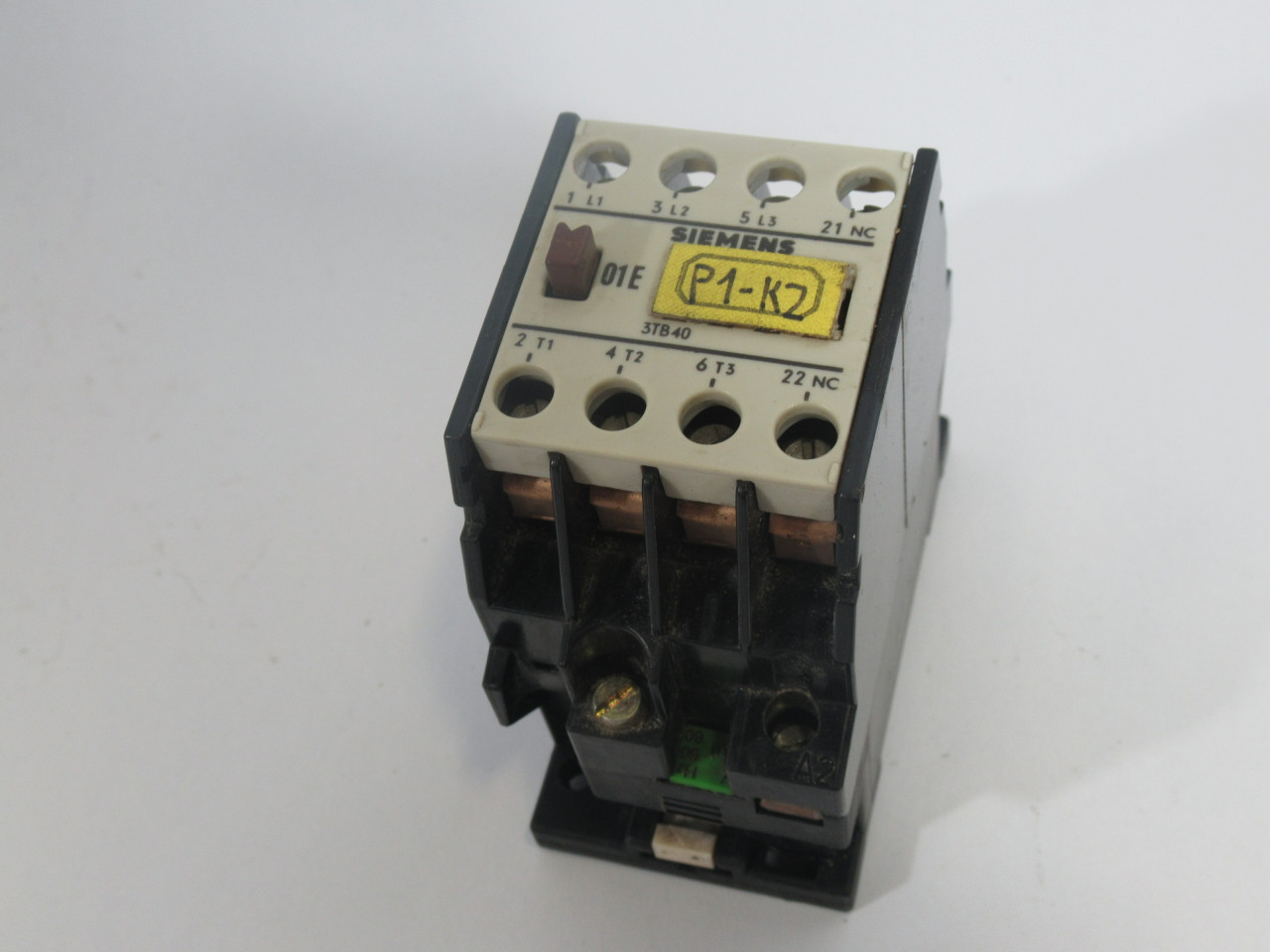 Siemens 3TB4011-0AJ2 Contactor 110V@50/60Hz USED