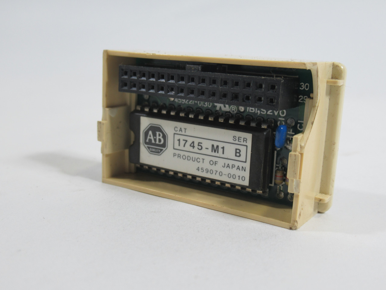 Allen-Bradley 1745-M1 EEPROM Memory Module Series B DAMAGED USED