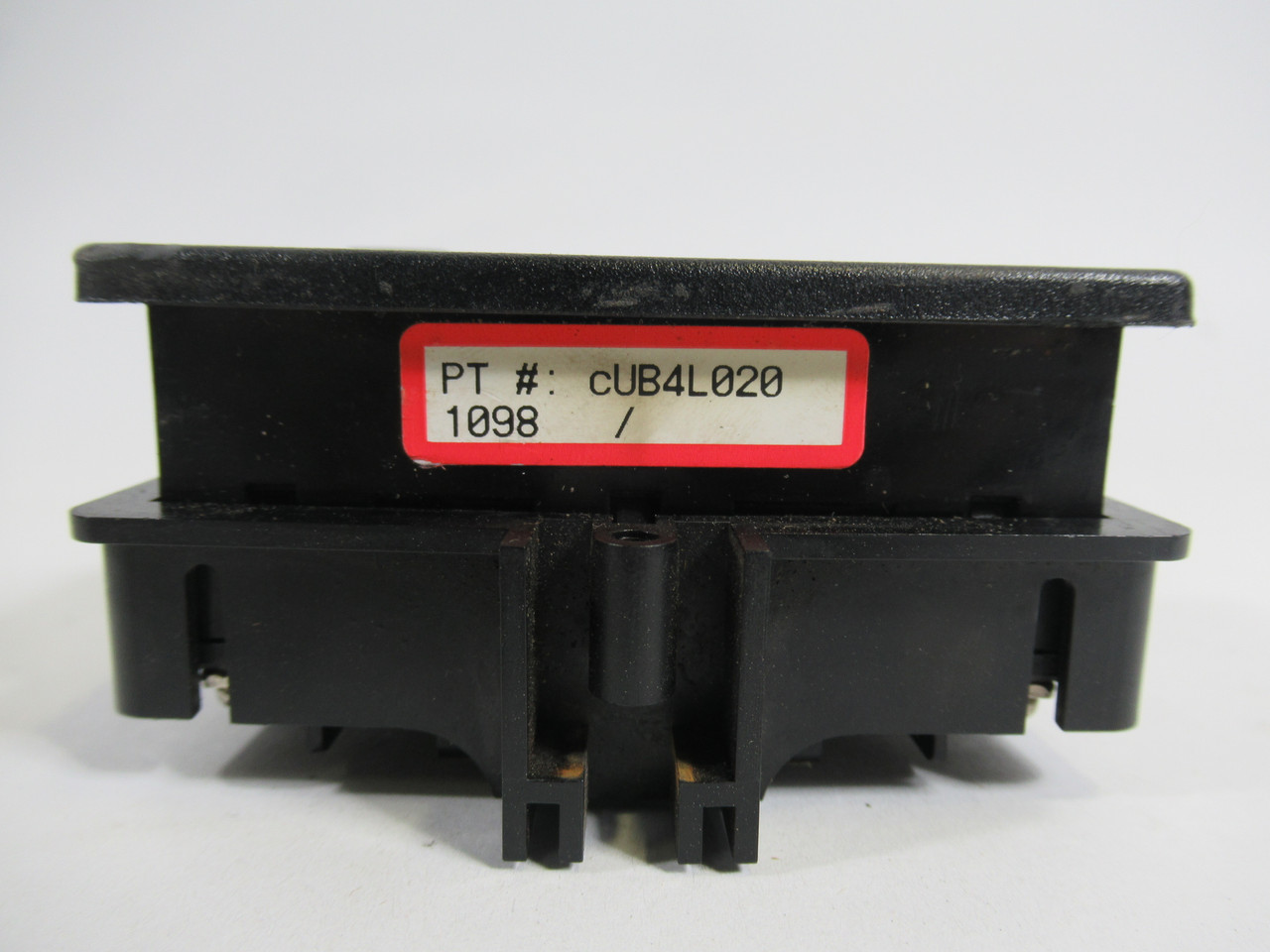 Red Lion CUB4L020 Back-lit 6-Digit Counter 28VDC 68mm SCRATCHED USED