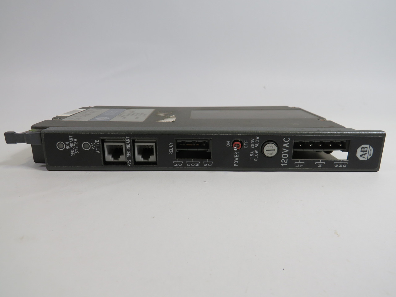 Allen-Bradley 1771-P4R AC Power Supply Module Series B 120V USED