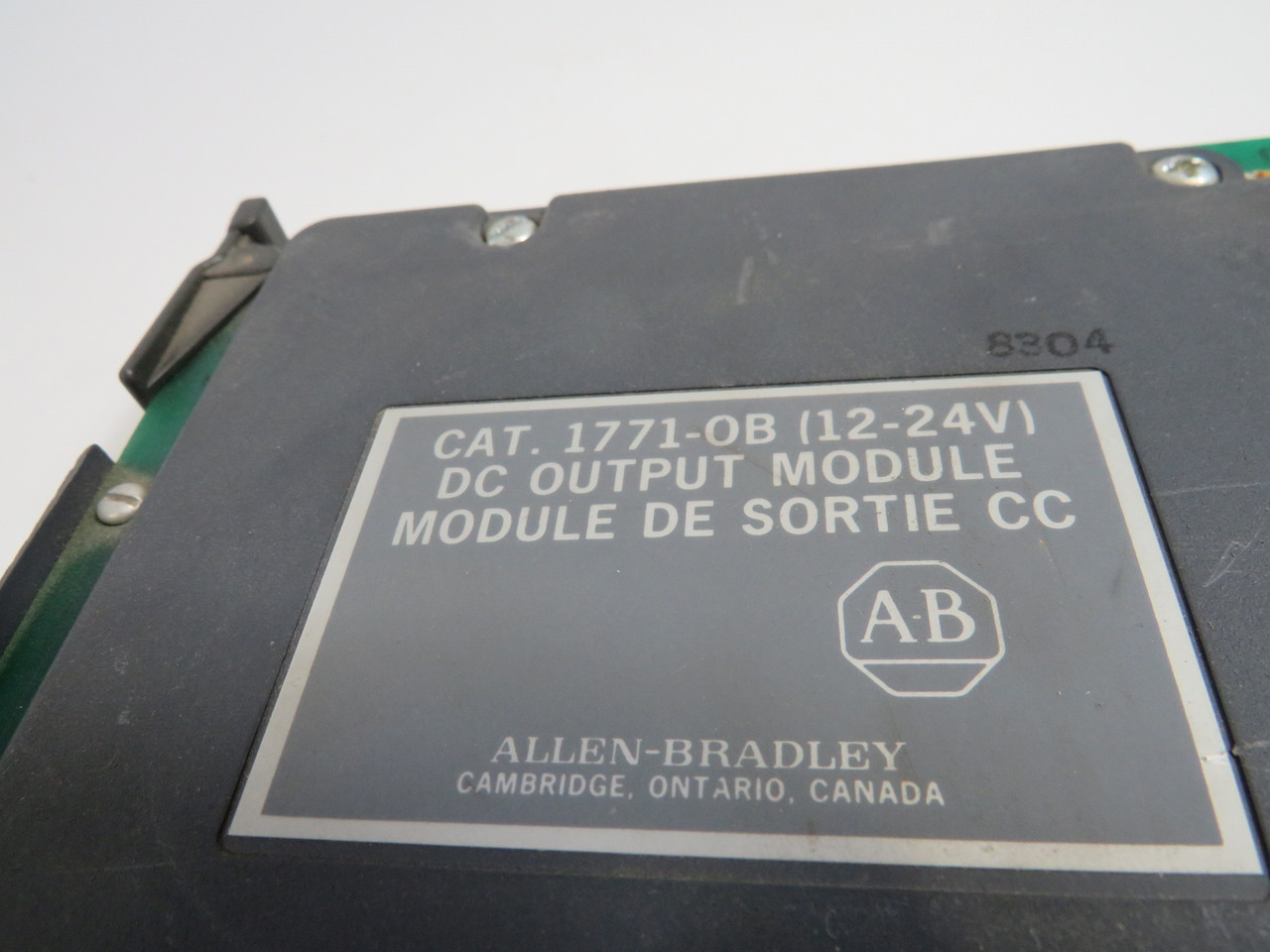Allen-Bradley 1771-OB DC Output Module 12-24V USED