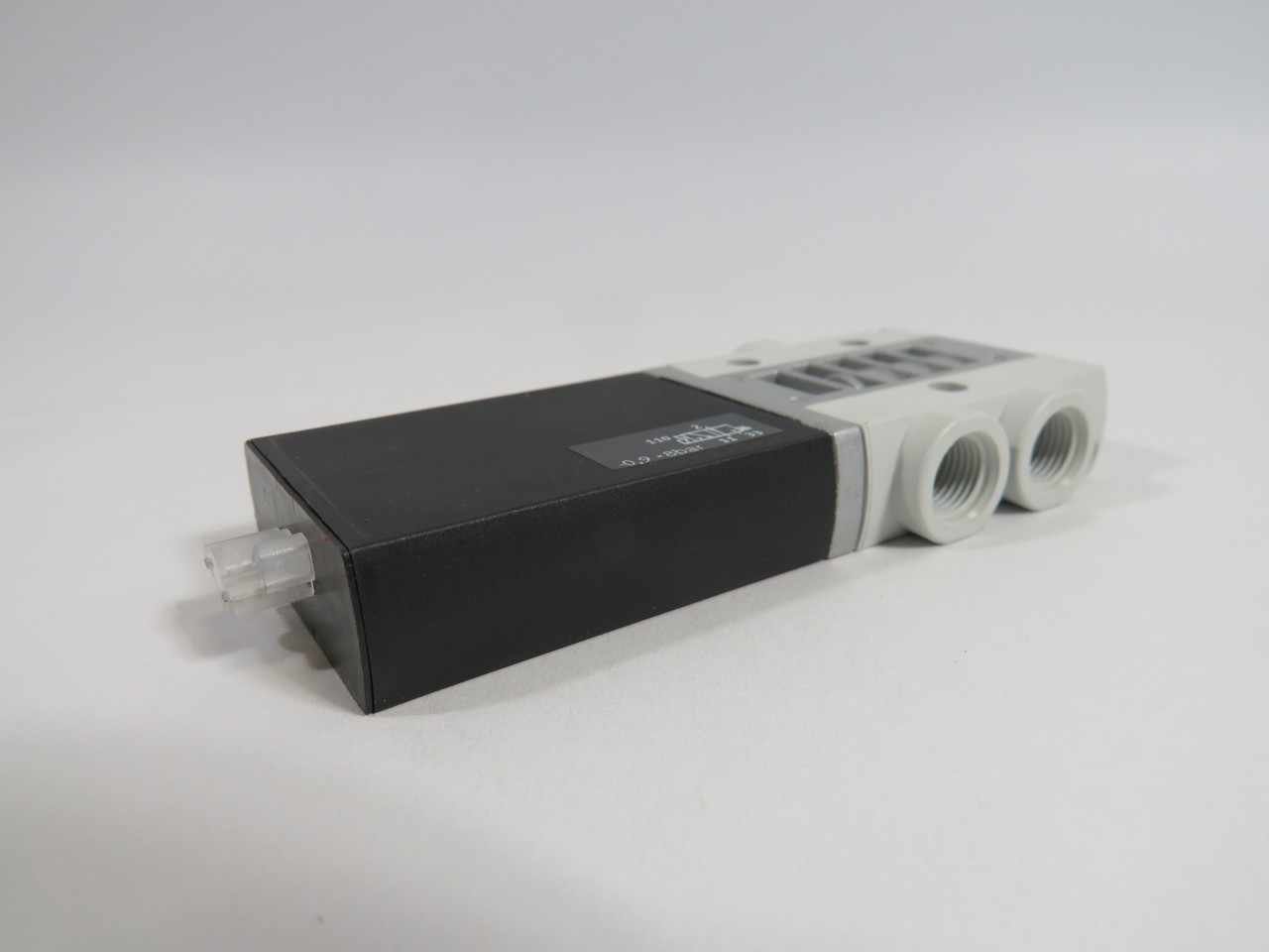 Festo 525167 MHE3-MS1H-3/2O-1/8 Solenoid Valve 3/2-Way G1/8" Port 24VDC ! NOP !
