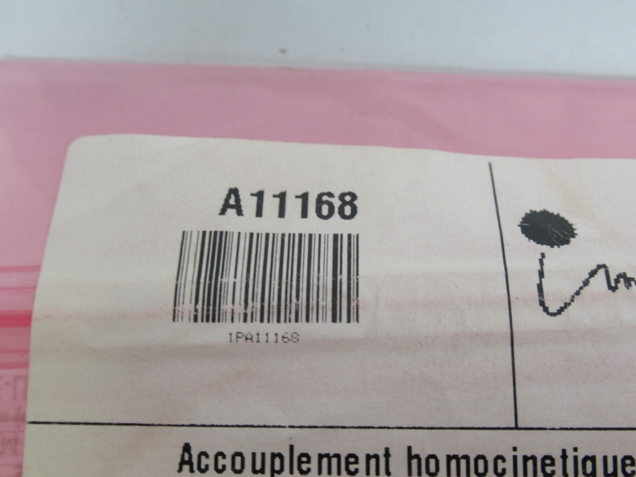 Imaje A11168 D6-6 Coupling ! NWB !