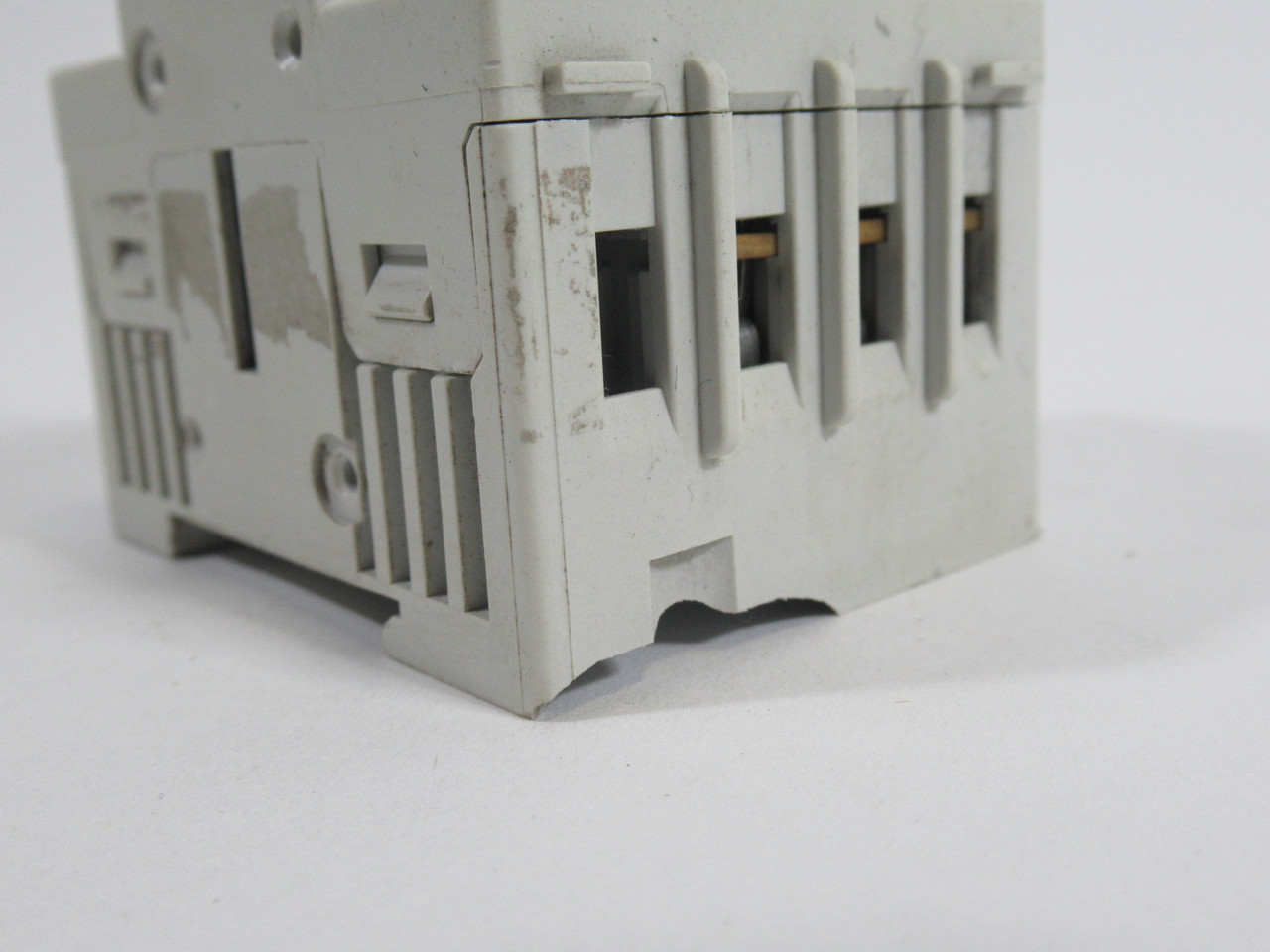 IMO LB69-3032 Switch Disconnector 32A 600VAC C/W 7" Shaft DAMAGED USED