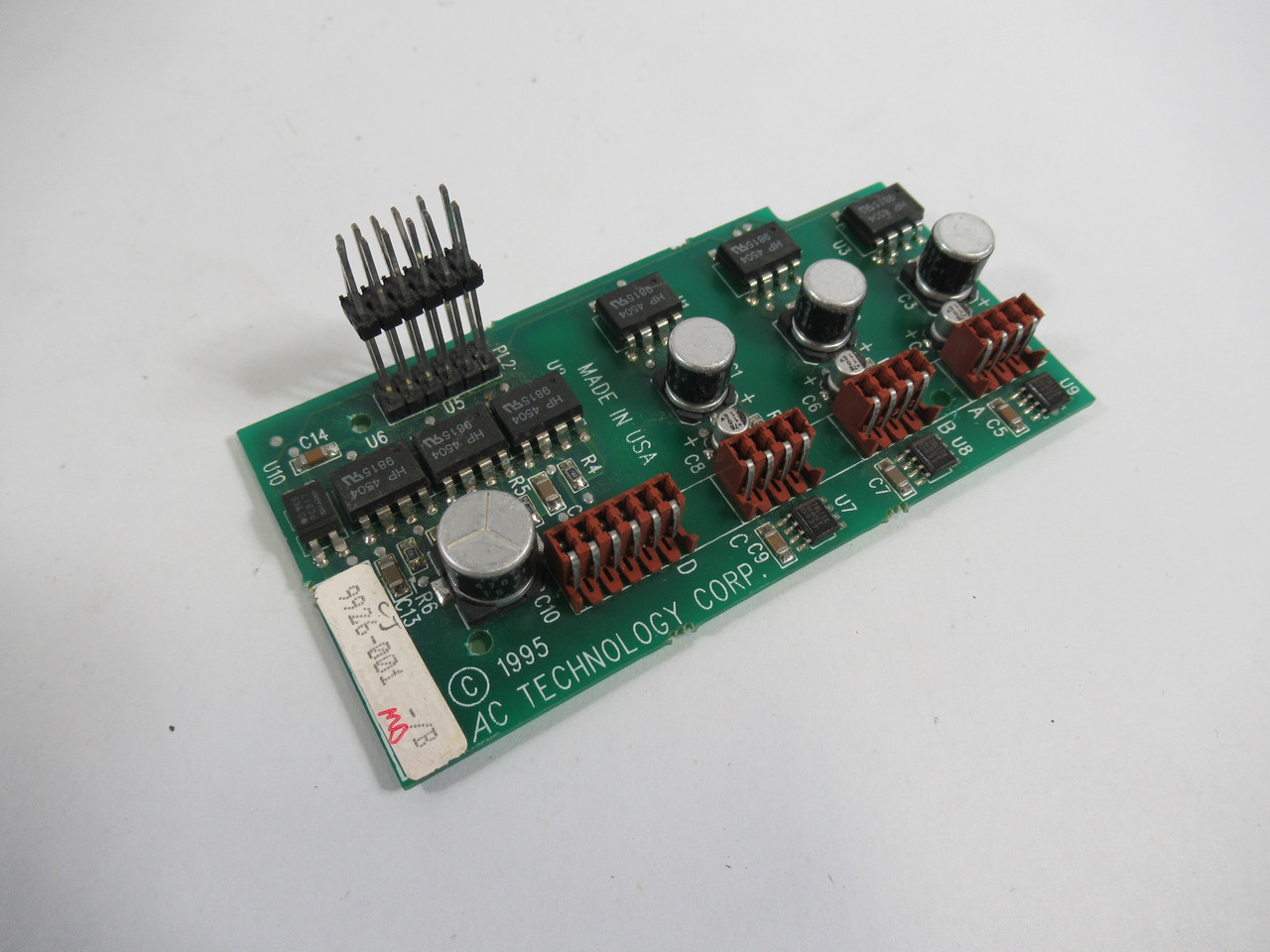 AC Technology Corp 9926-001MD/B Input/Output Board USED