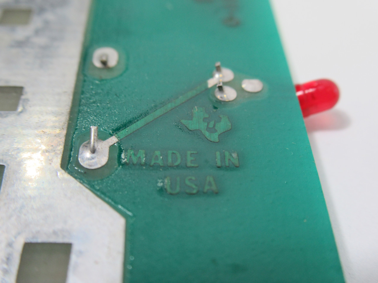 Texas Instrument PWB2497375-0001 (G) PC Board USED