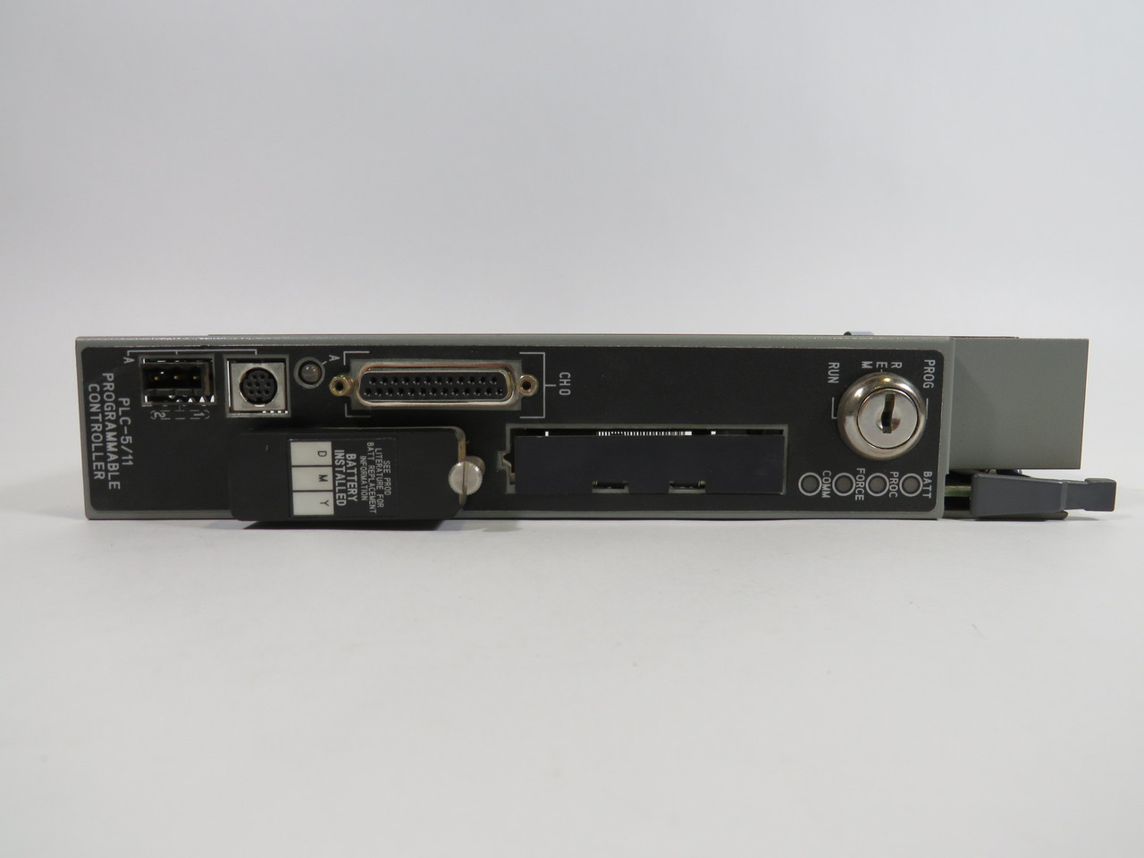 Allen-Bradley 1785-L11B PLC-5/11 Processor Module Ser. C F/W C No Keys USED