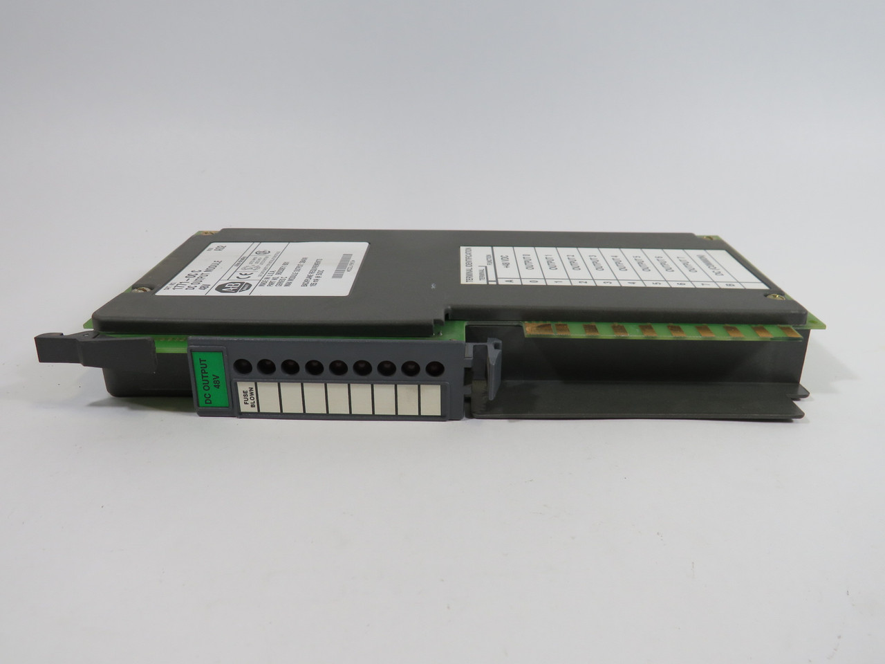 Allen-Bradley 1771-OC 48VDC Output Module Series C Rev. A02 USED