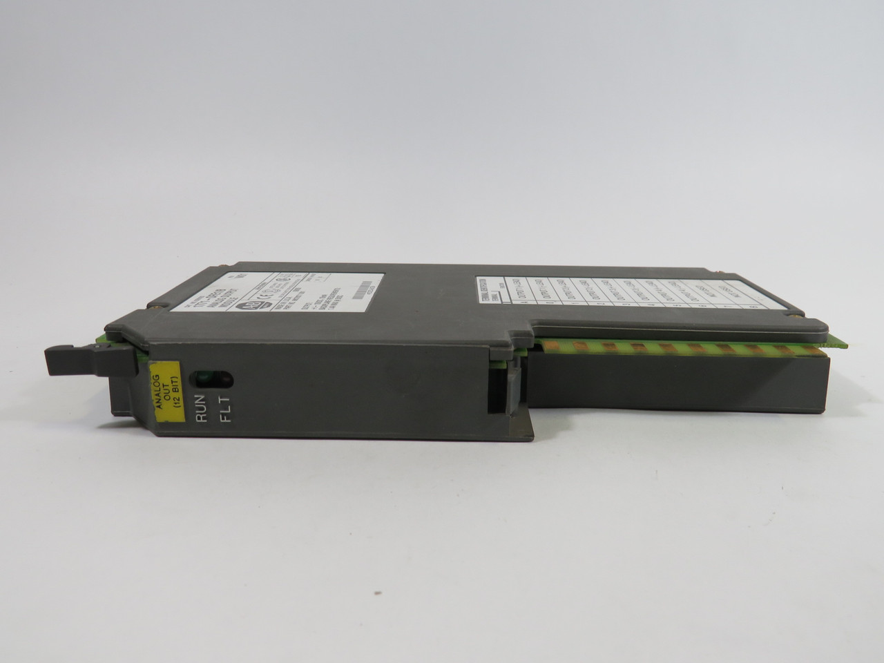 Allen-Bradley 1771-OFE1 12-Bit Analog Output Module Ser B F/W B Rev W01 USED