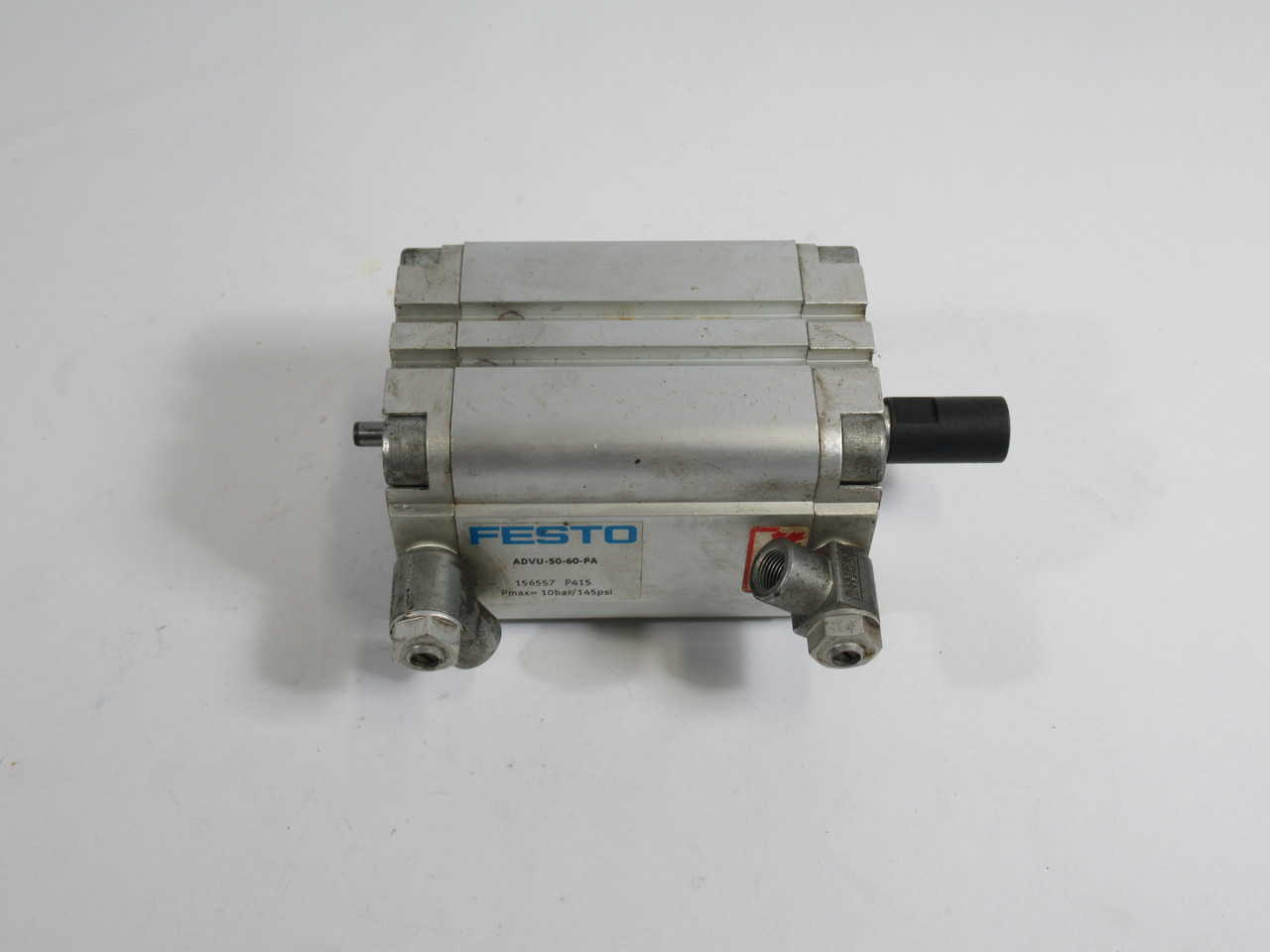 Festo 156557 ADVU-50-60-PA Compact Cylinder 50mm Bore 60mm Stroke USED
