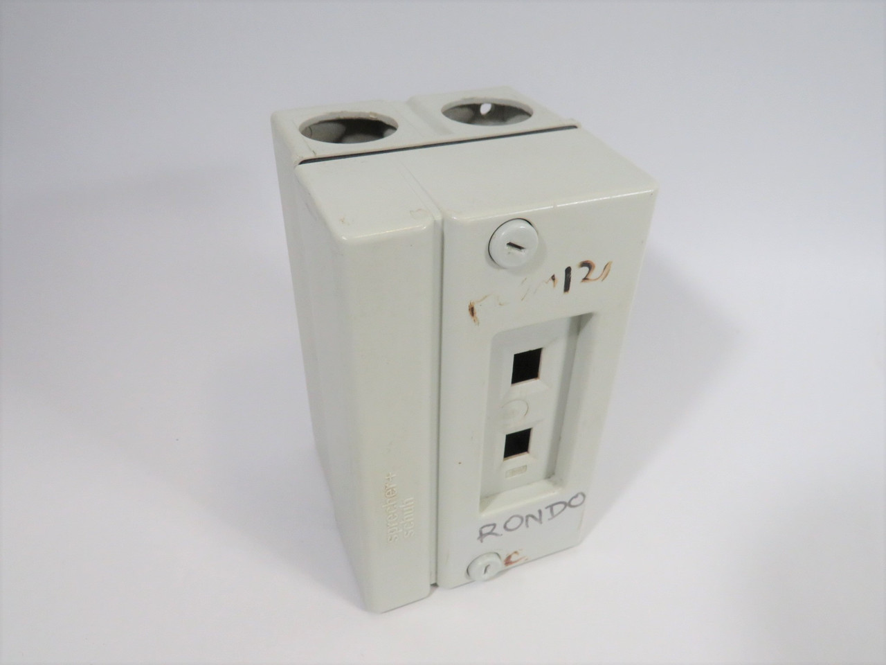 Sprecher + Schuh KS3-2 Surface Mount Enclosure 3 Knockouts USED