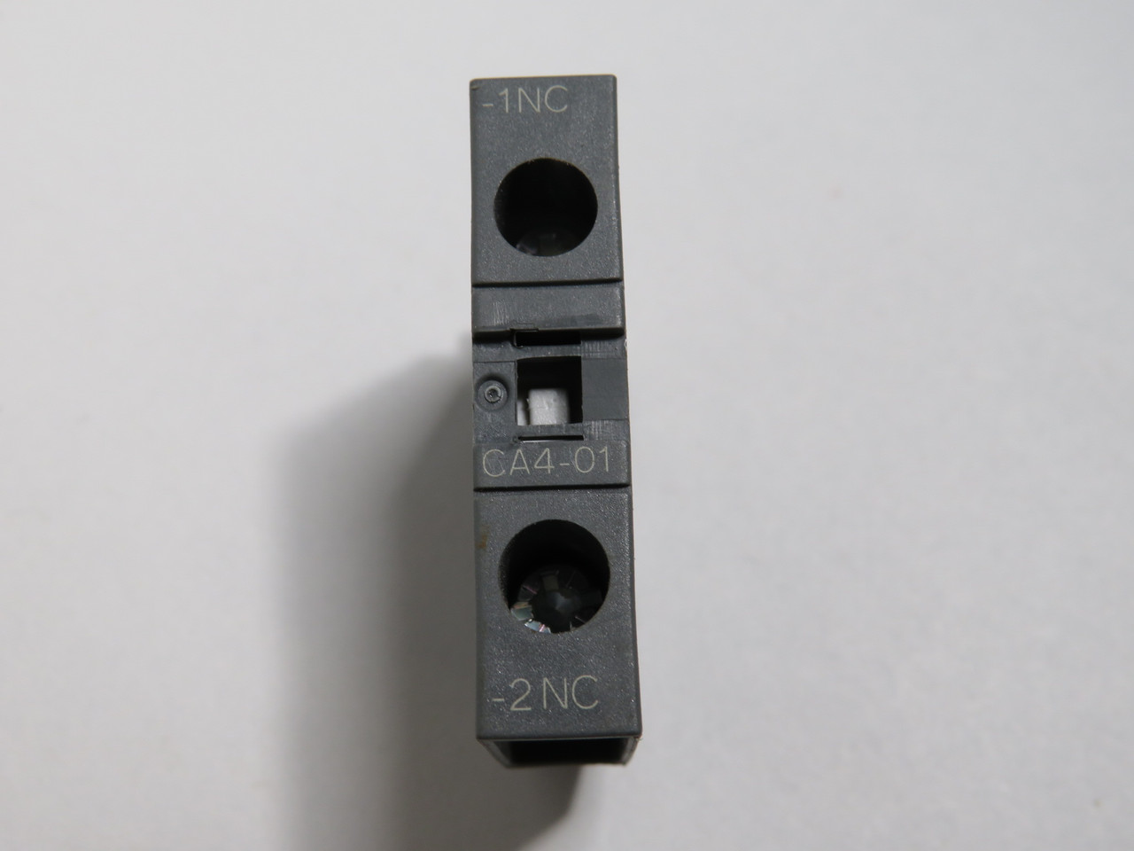 ABB CA4-01 Auxiliary Contact Block 1NC 690V NOP