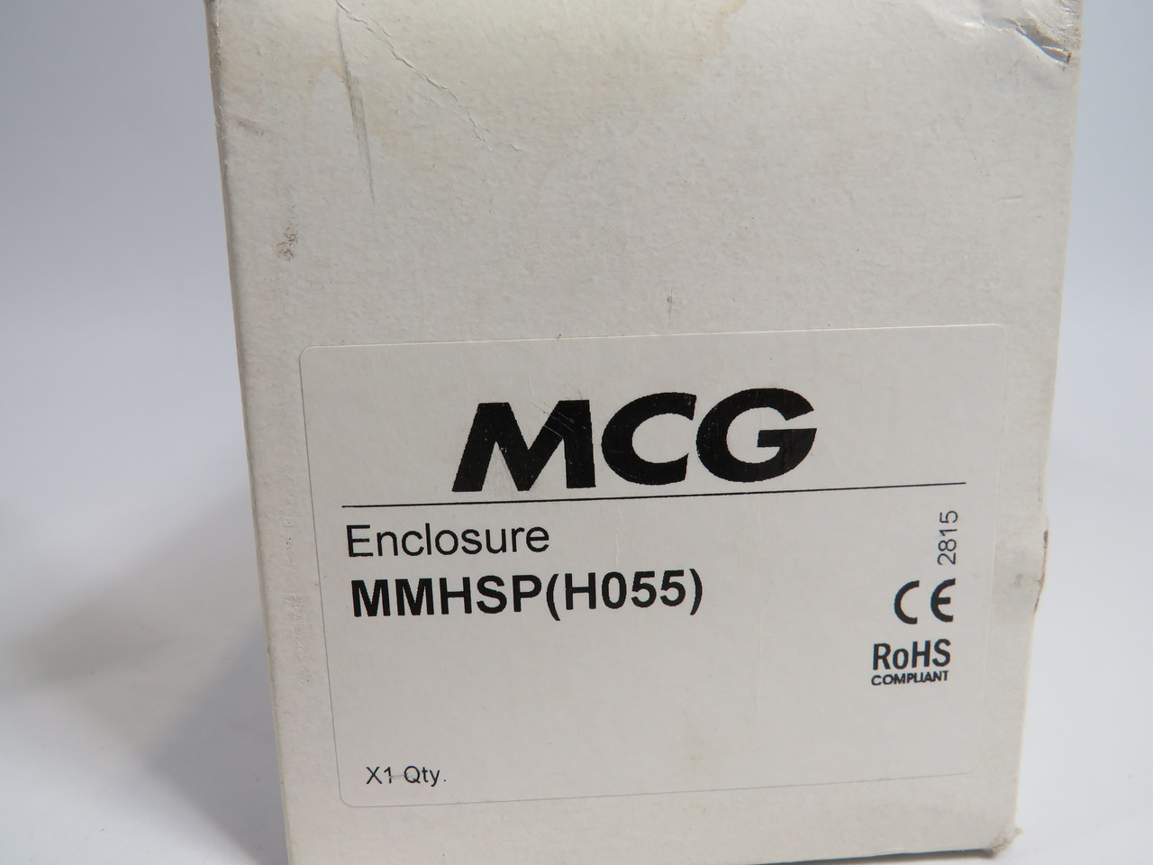 MCG MMHSP(H055) Enclosure for Motor Starter M25 Ports ! NEW !