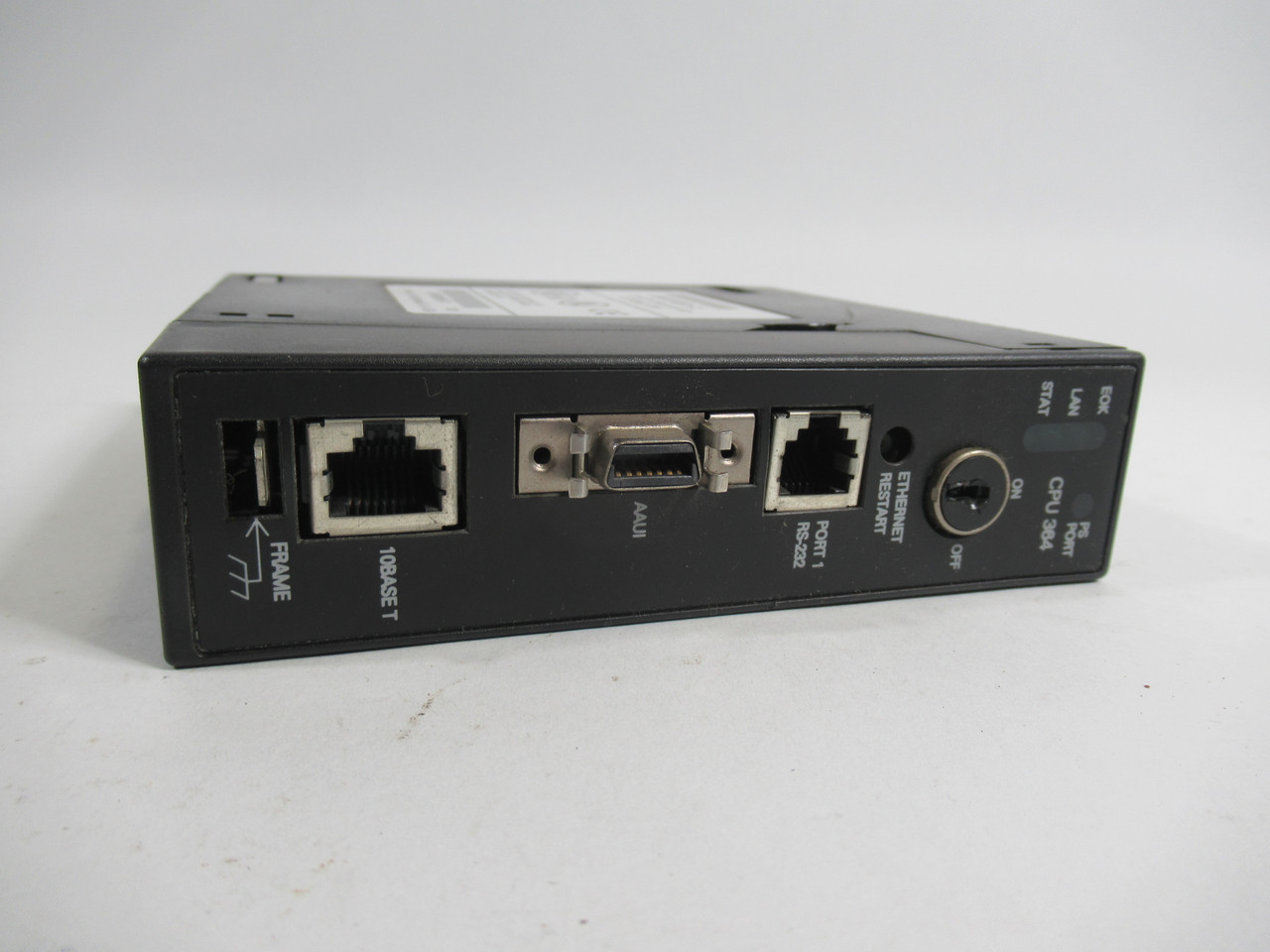 GE Fanuc IC693CPU364-CJ CPU Module SHELF WEAR/NO KEY USED