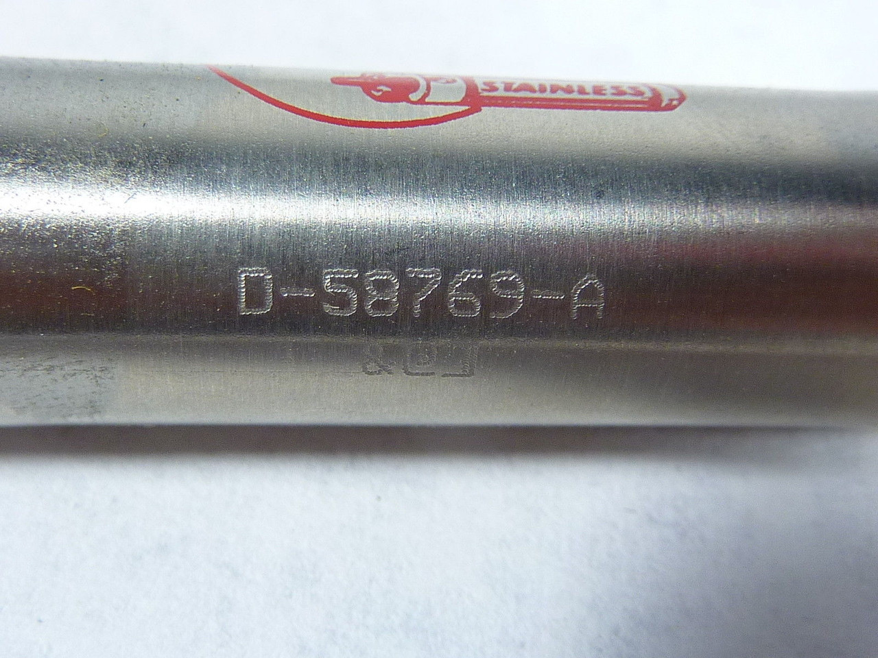 Bimba D-58769-A Pneumatic Cylinder ! NEW !
