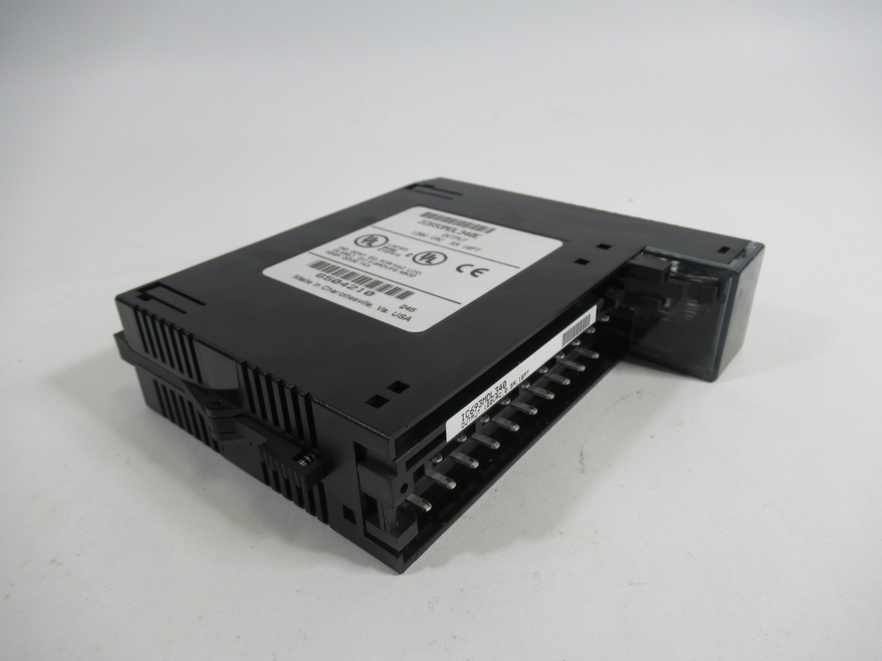 GE Fanuc IC693MDL340E Output Module 120V *Missing Terminals* USED