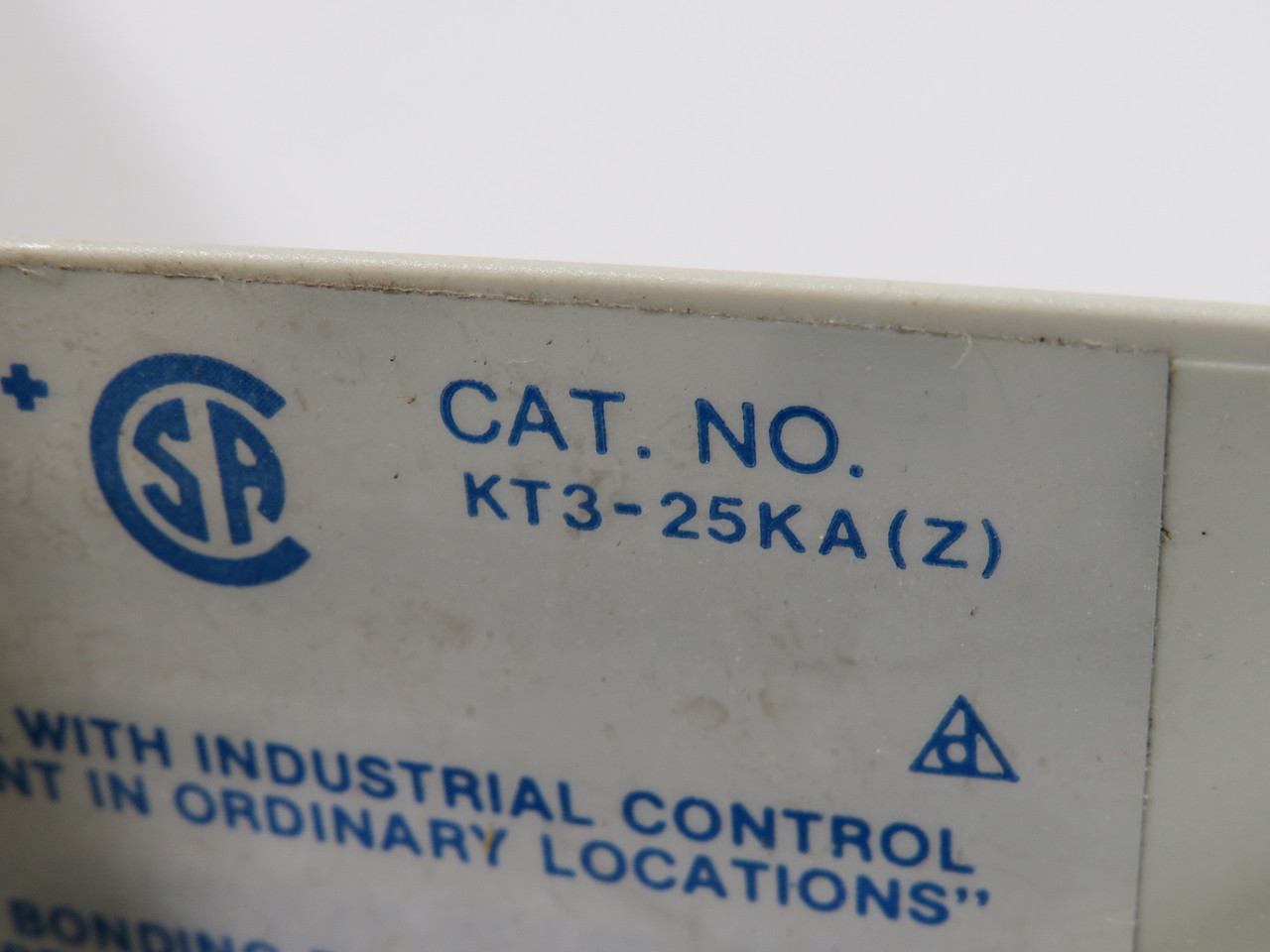 Sprecher + Schuh KT3-25KA(Z) Watertight Enclosure *Damaged Latch Pin* USED